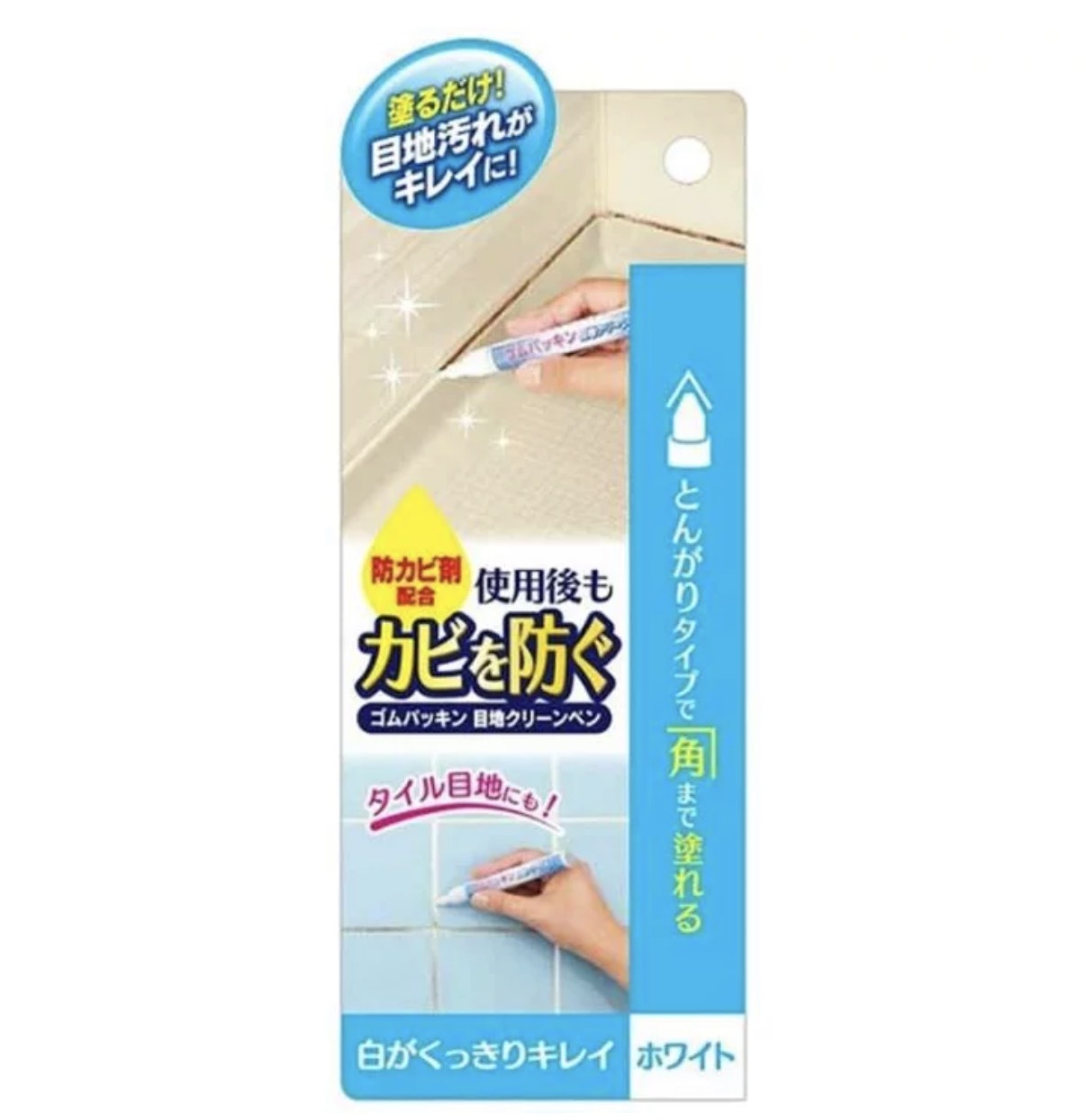 JP 磁磚縫專用清潔修補筆 象牙白 3466 TK260407（H）