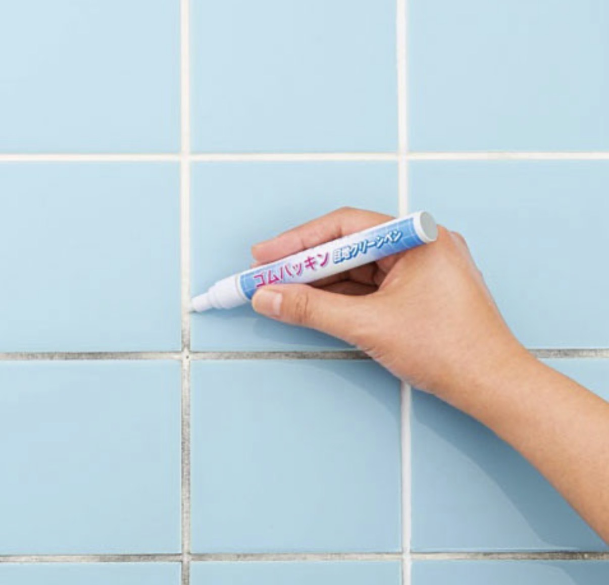 JP 磁磚縫專用清潔修補筆 象牙白 3466 TK260407（H）