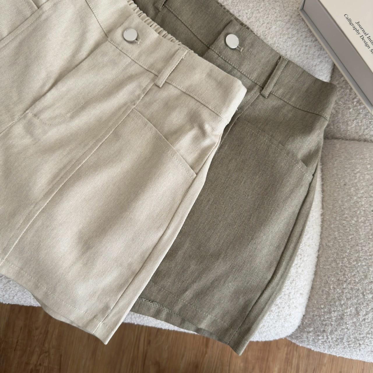 洗水牛仔短褲 RAN28036