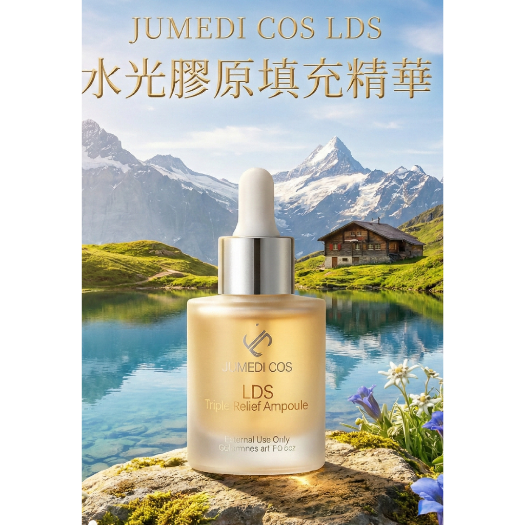 HKSG0407-015 JUMEDI COS LDS 水光膠原填充精華 30ML (A15)