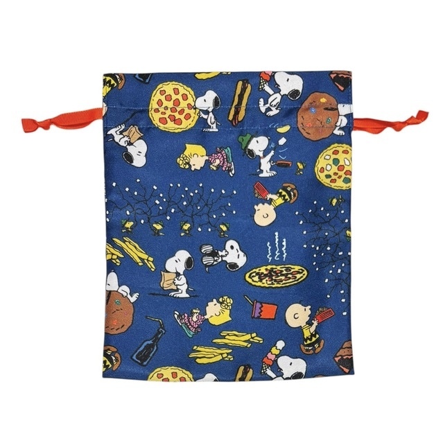 JP Snoopy 密集式索袋 深藍 3779 TK260407