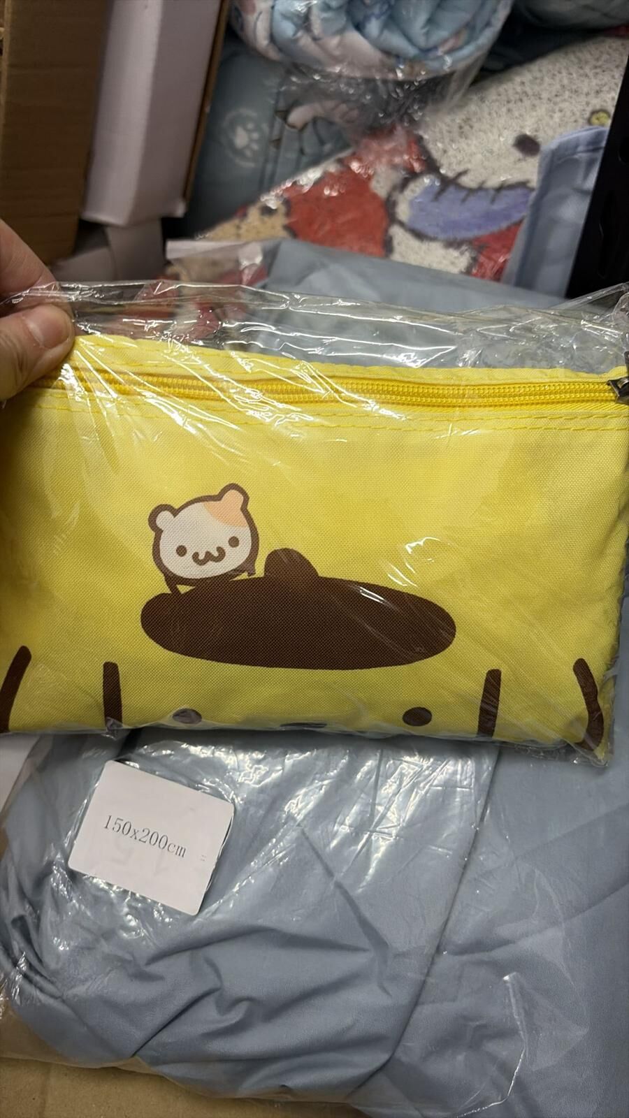 現貨 Sanrio 卡通摺疊旅行袋（布甸狗）（#920牆）