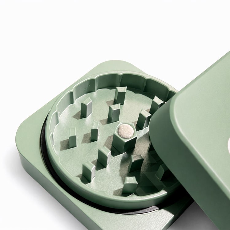🇹🇼Stoner Smoke Shop - 2-piece Square Grinder 雙層方形研磨器