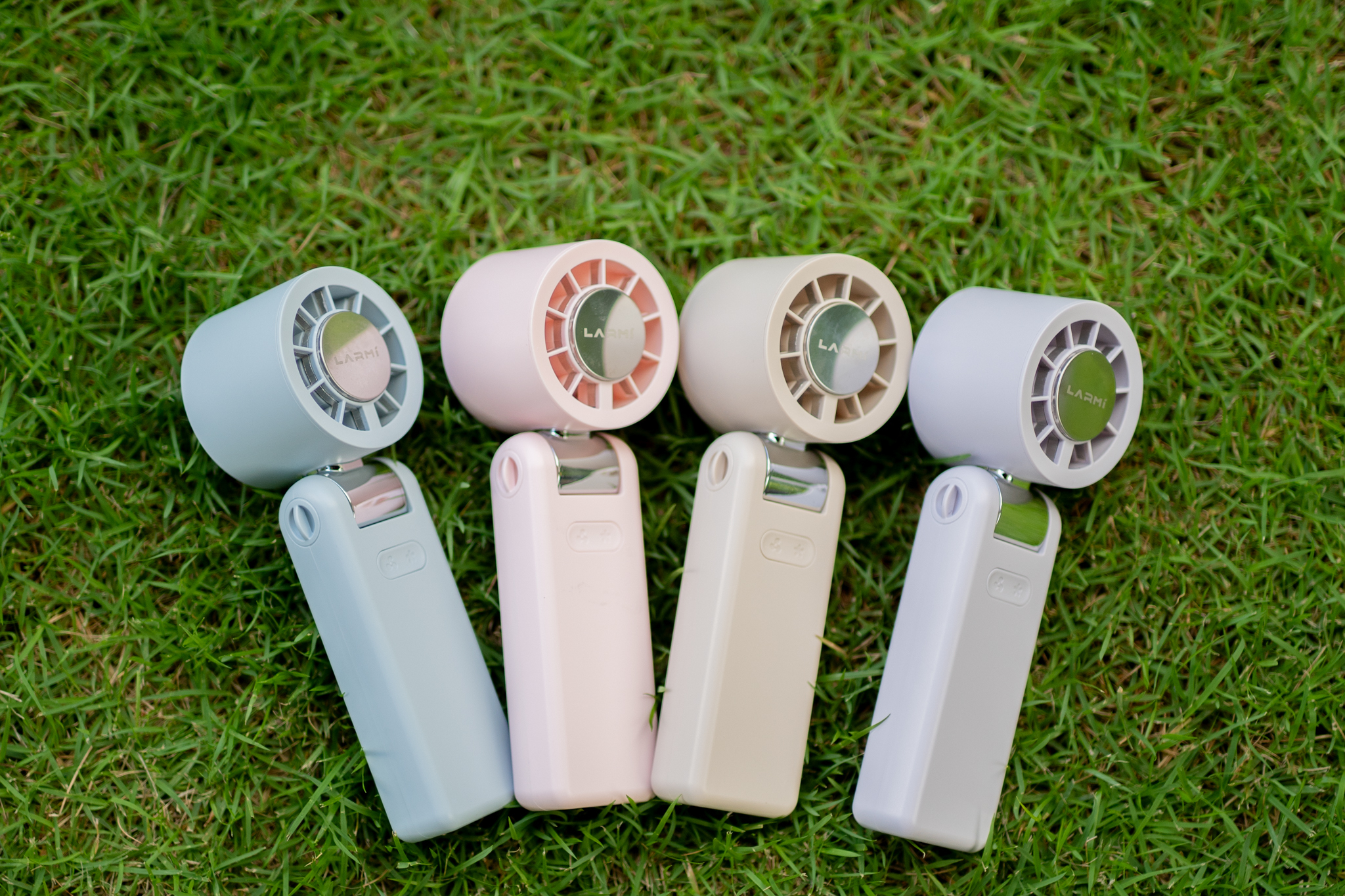 【現貨】LARMI 樂米 LMF08MAX  新一代AI手持冰能扇 半導體冰感降溫 AI語音控制