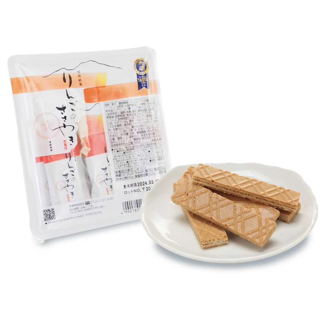 [連線]信州名菓 蘋果之語 蘋果香氣巧克力餅乾