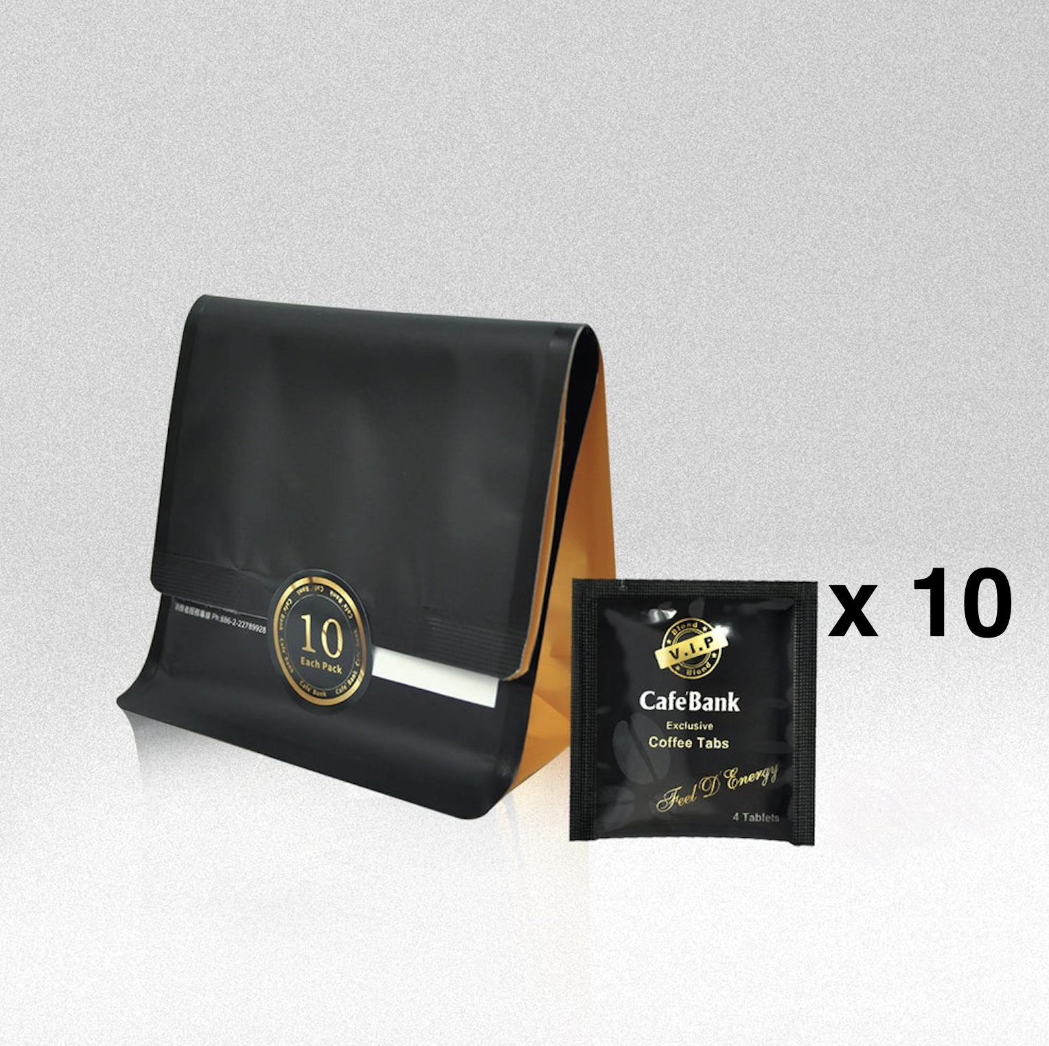 瑪卡咖啡錠 10包