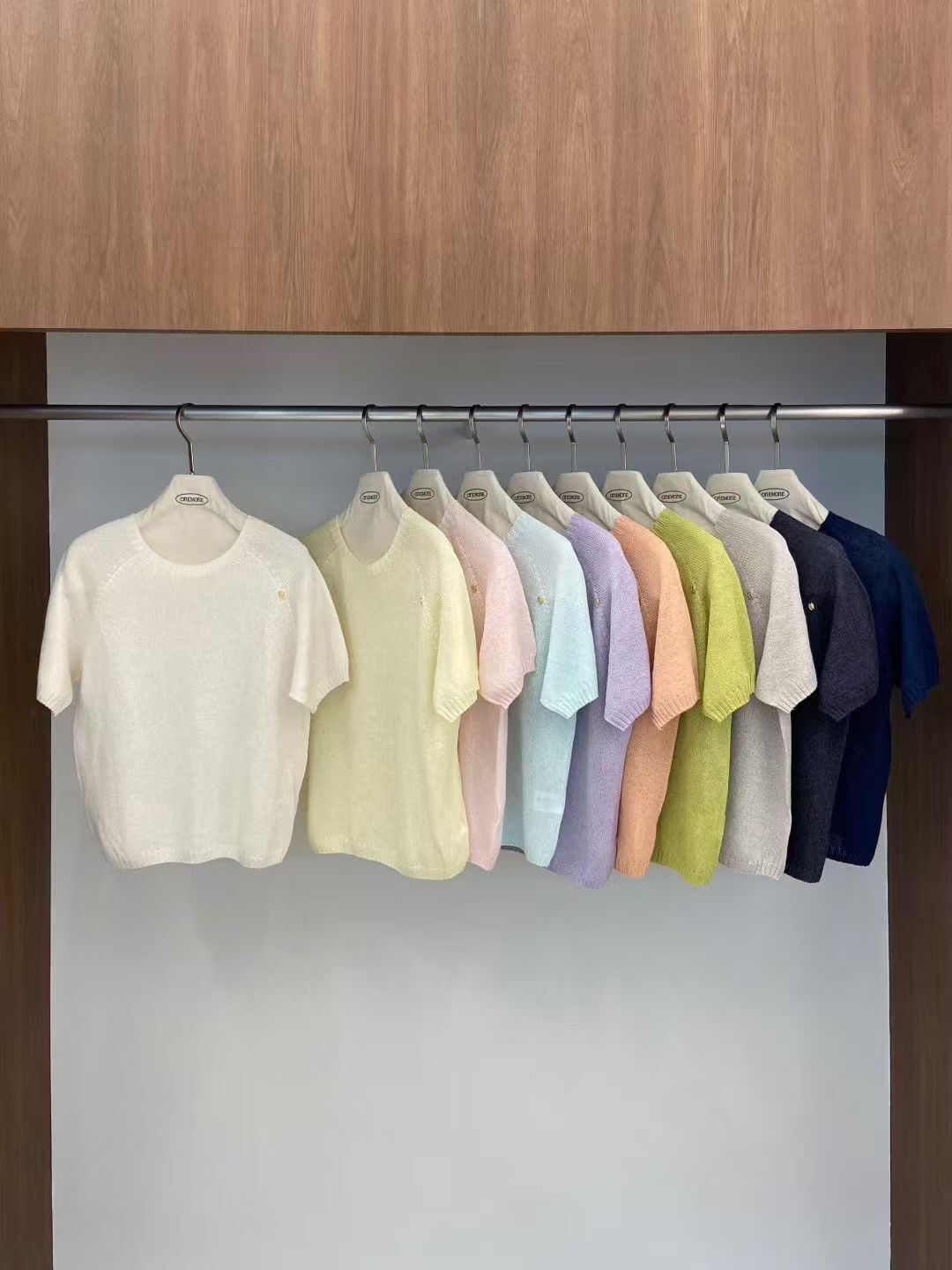 OM6029 插肩針織衫