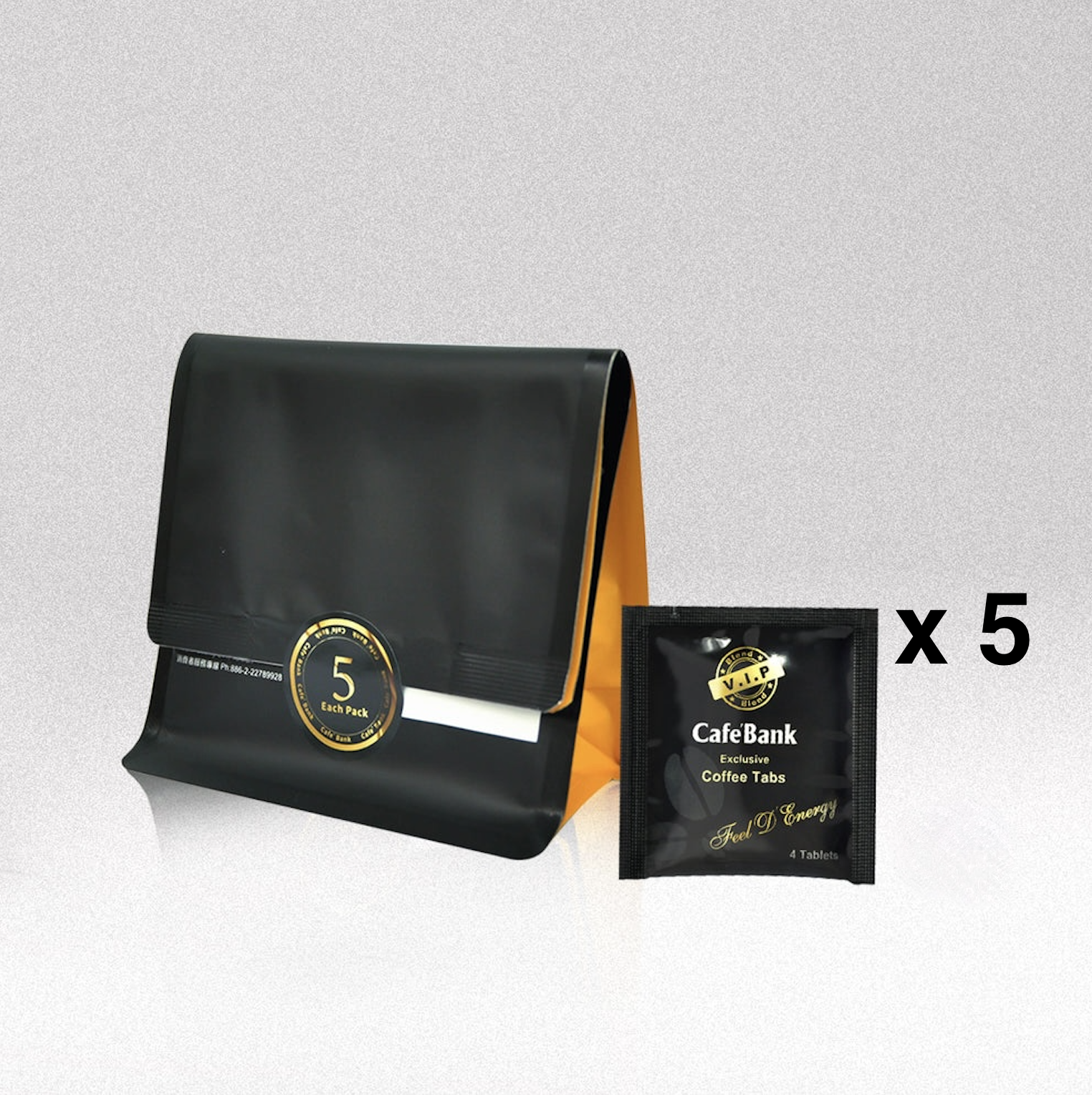 瑪卡咖啡錠 5包