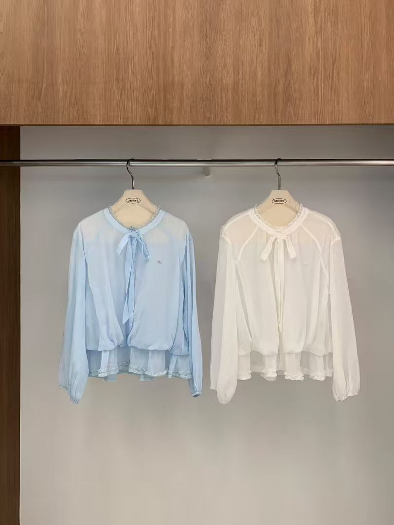 OM6030 浪漫飄飄裙擺上衣