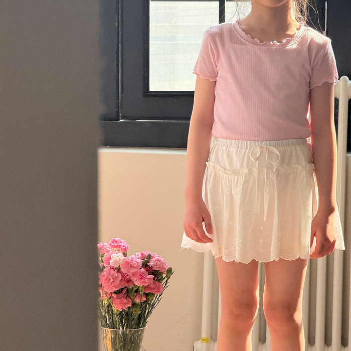 正韓夏NINIBELLO 蕾絲蝴蝶結裙