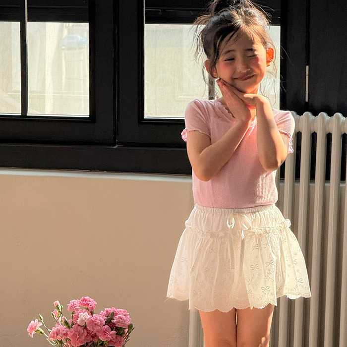 正韓夏NINIBELLO 蕾絲蝴蝶結裙