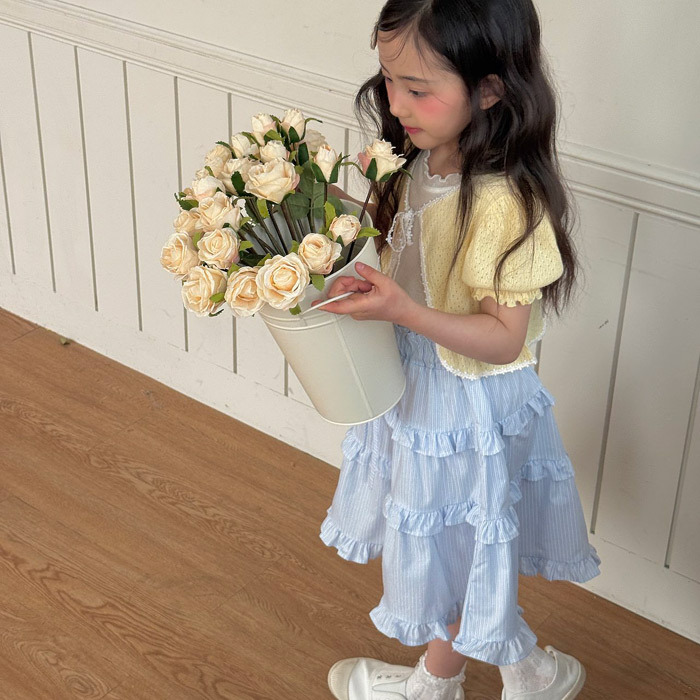 正韓夏NINIBELLO 親子裝_三色優雅裙