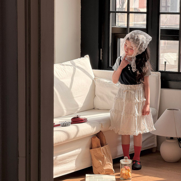 正韓夏NINIBELLO 親子裝_三色優雅裙