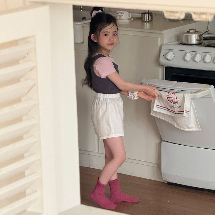 正韓夏NINIBELLO 優惠四色糖果色短褲