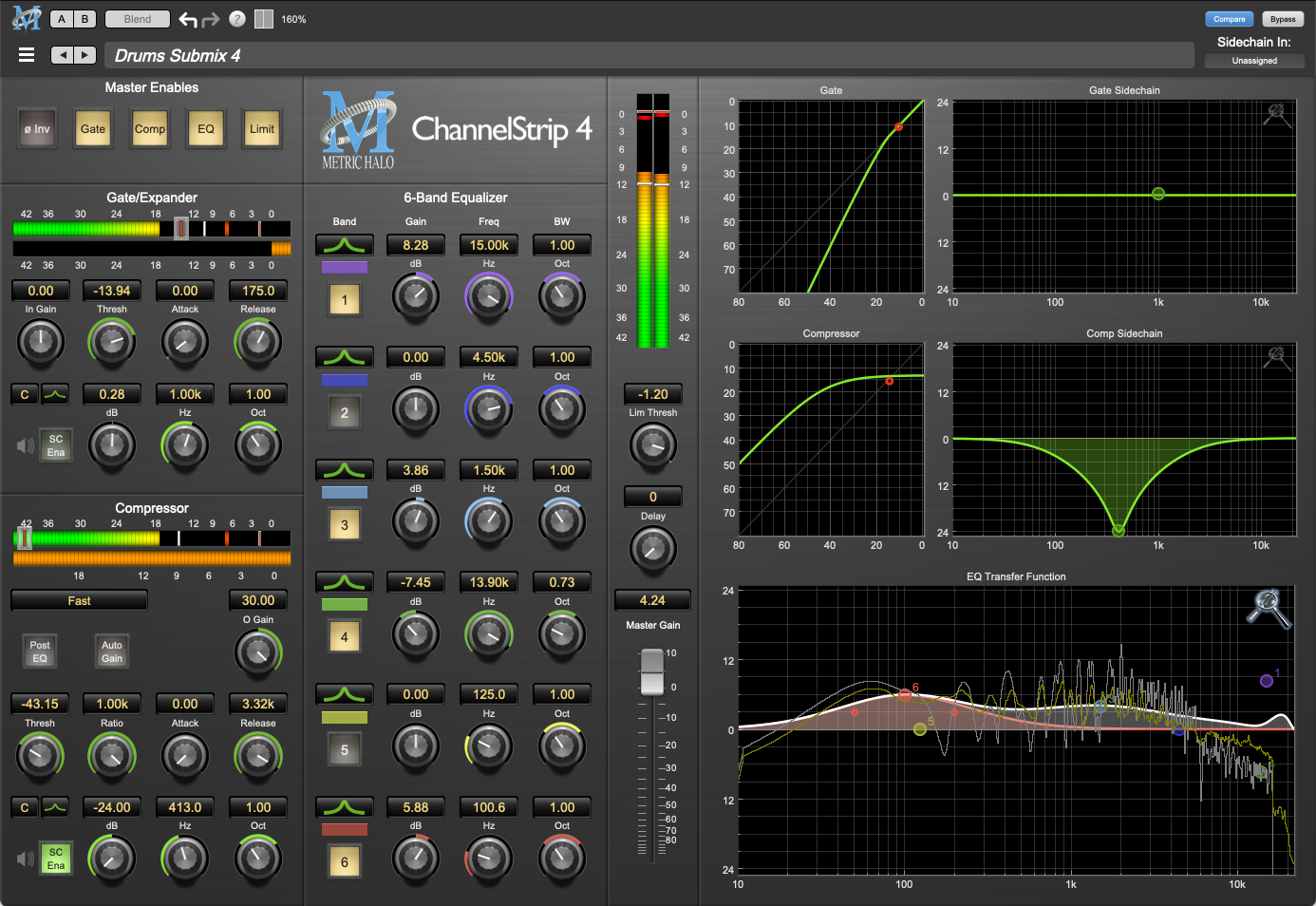 Metric Halo ChannelStrip v4｜通道條