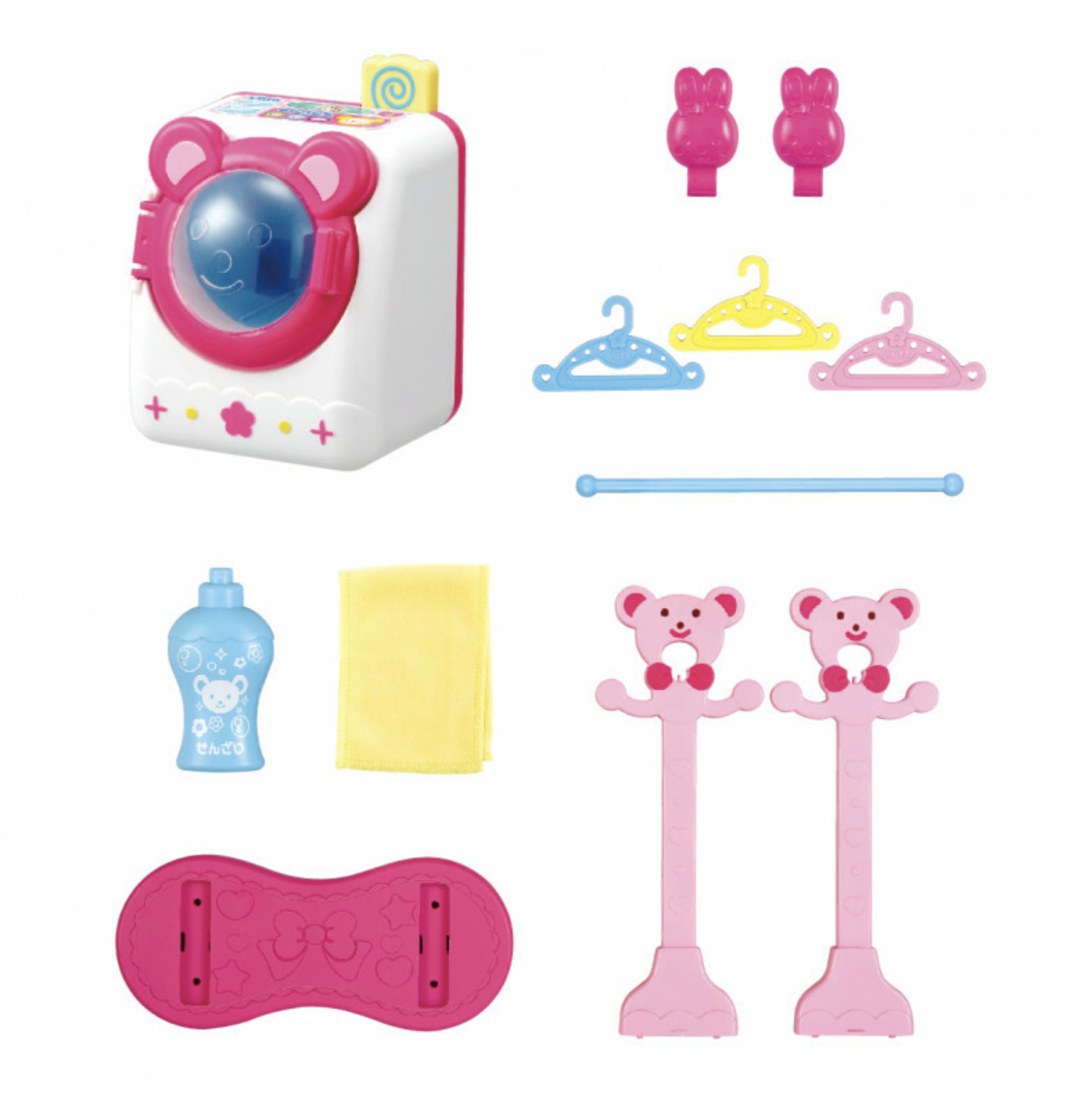 咪露洗衣套裝 M51516 *不包括咪露公仔*