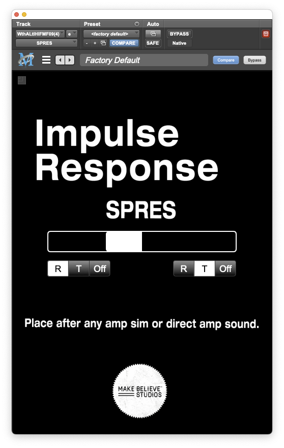 Make Believe SPRES｜效果器