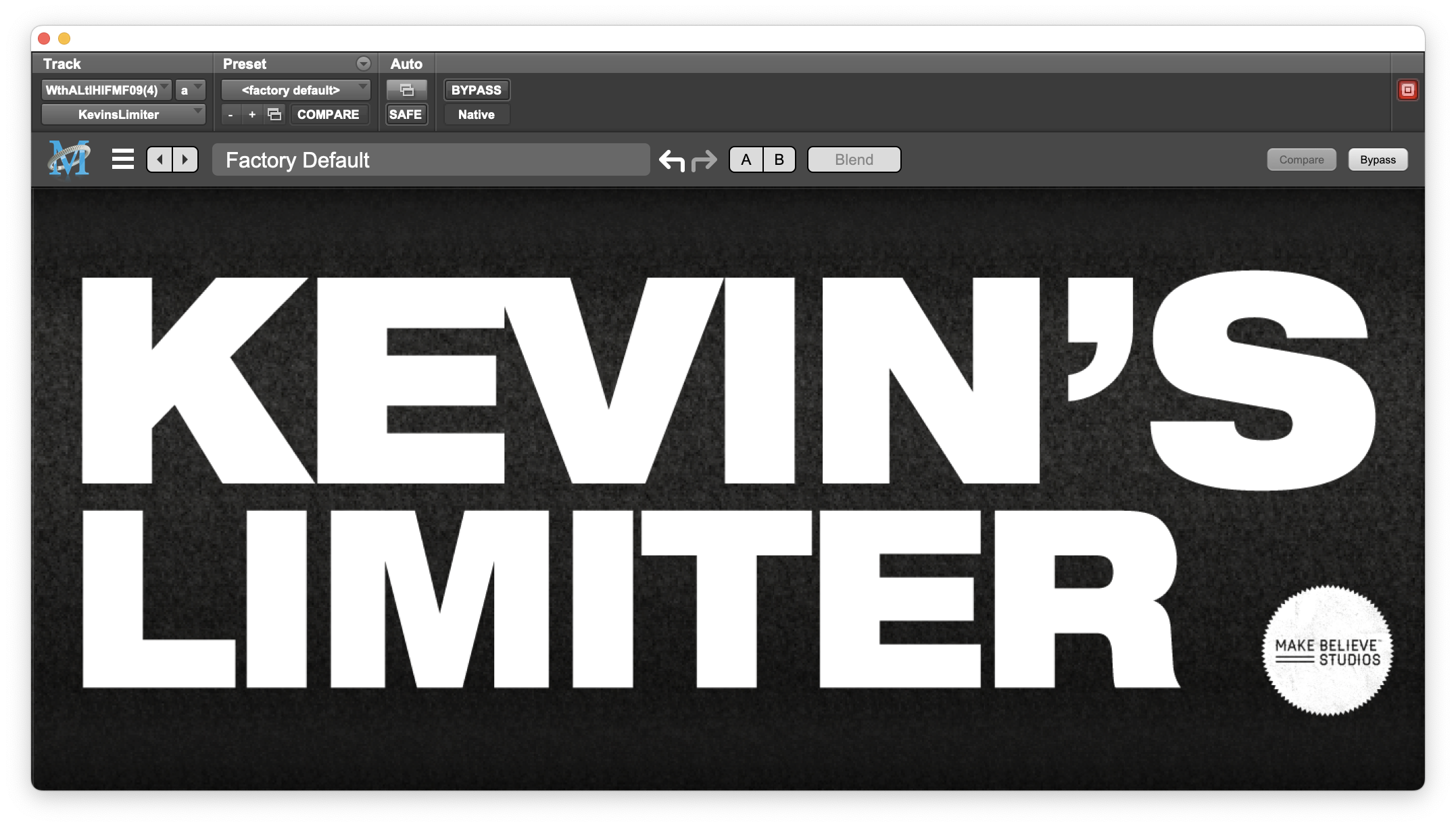 Make Believe Kevins Limiter｜限幅器