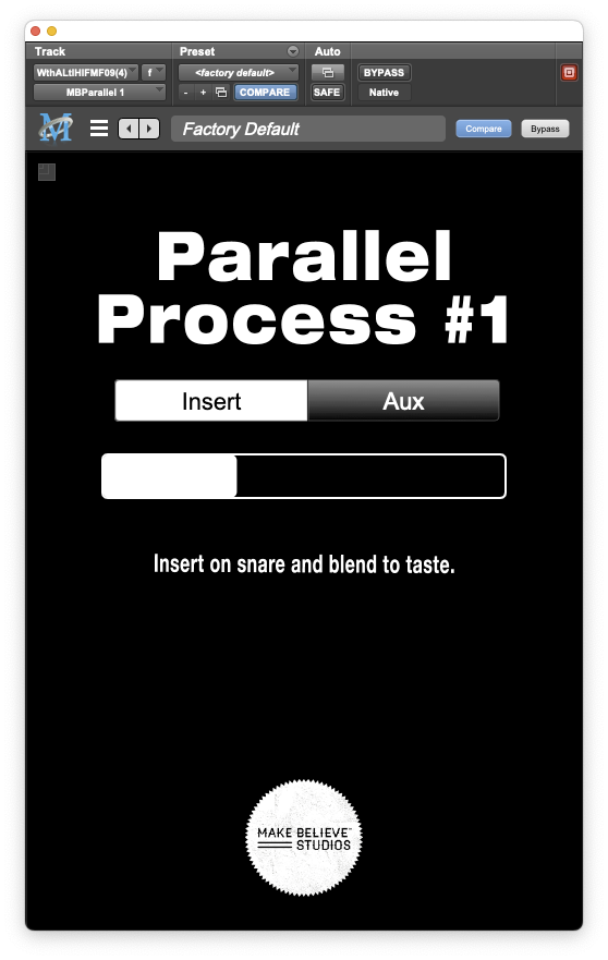 Make Believe Parallel 1｜插件