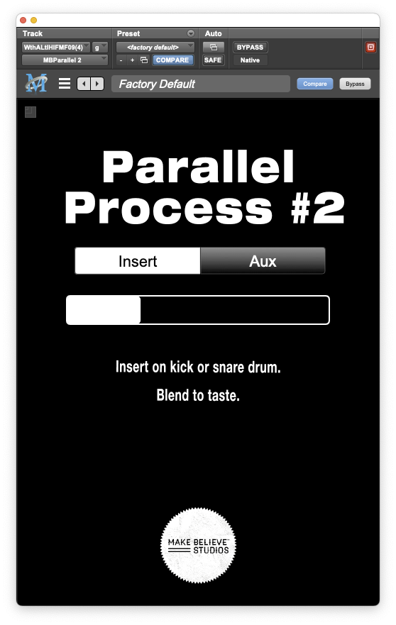 Make Believe Parallel 2｜插件