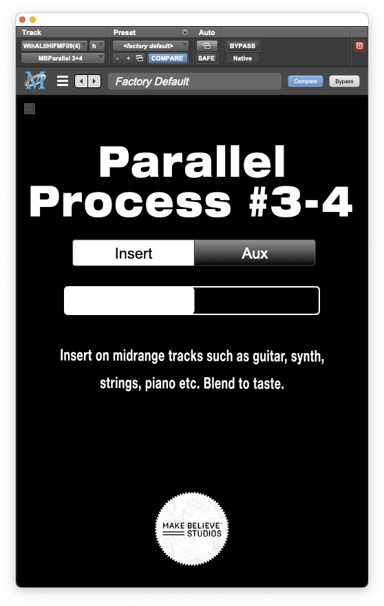 Make Believe Parallel 3+4｜插件