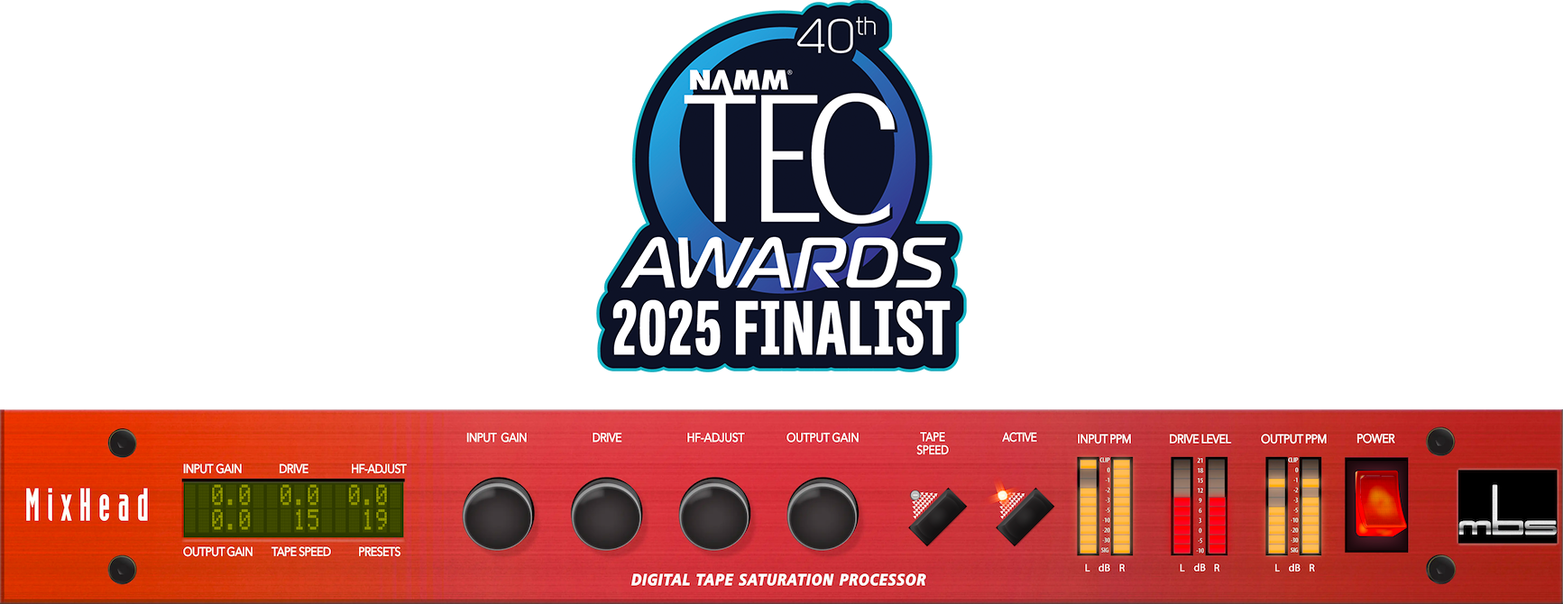 Make Believe MB MixHead｜等化器