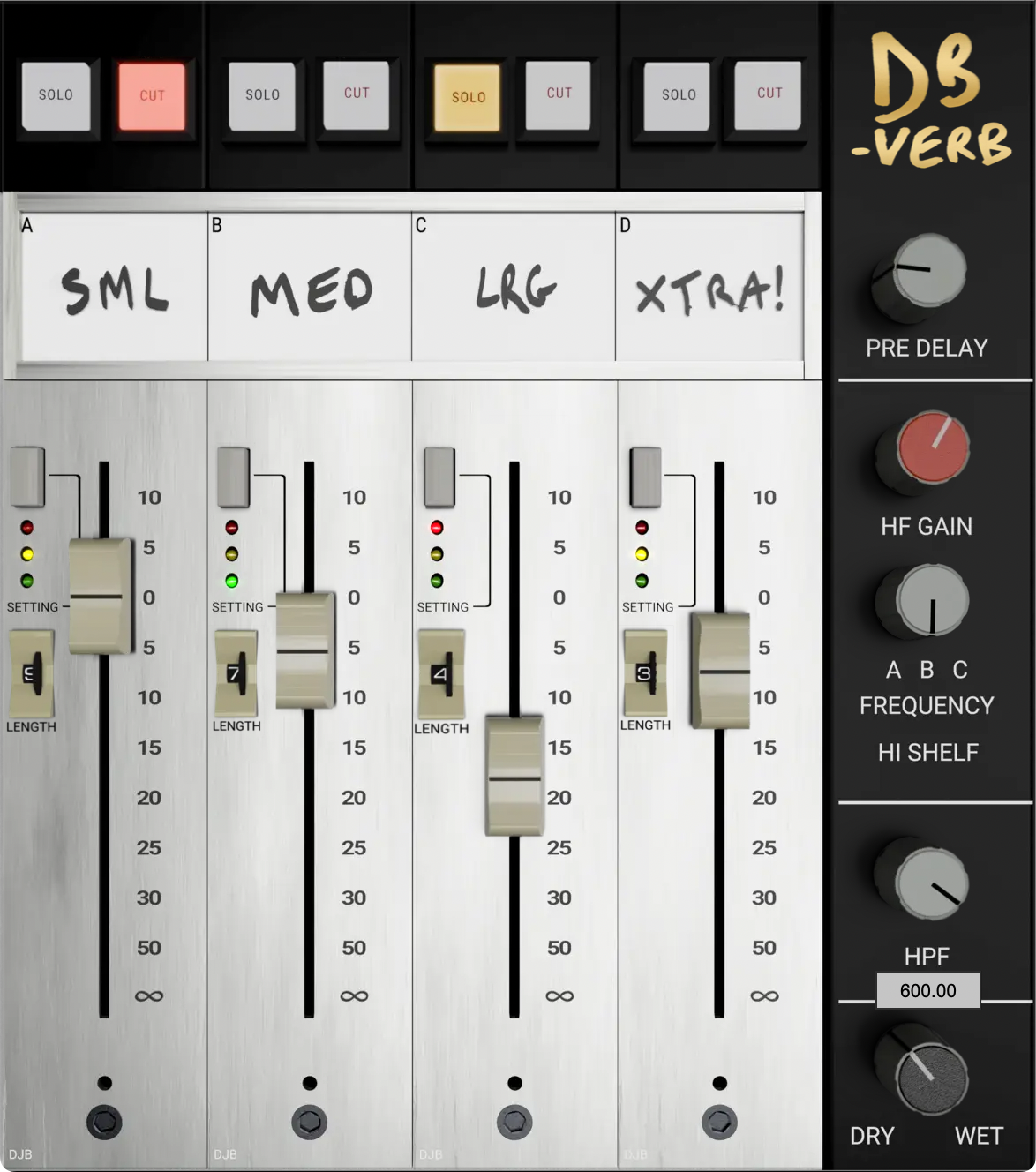 Make Believe DBVerb｜混響插件