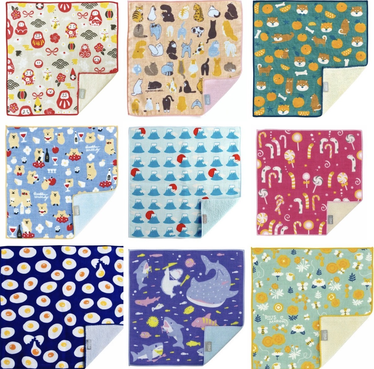 JP 日本製今治手巾系列 4534 TK260407