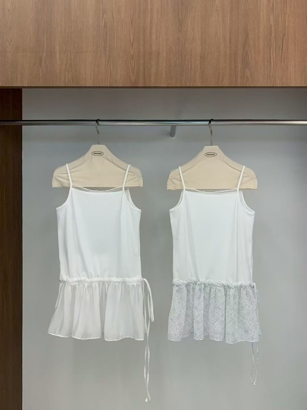 OM6043 層次裙擺背心