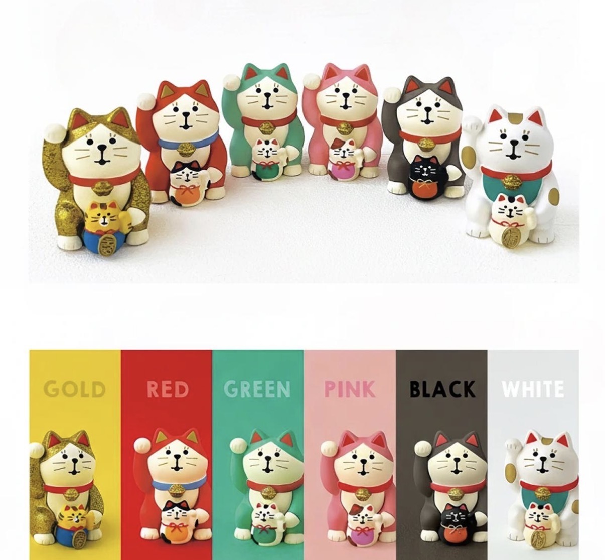 JP Comcombre 幸運色招財貓 4522 TK260407