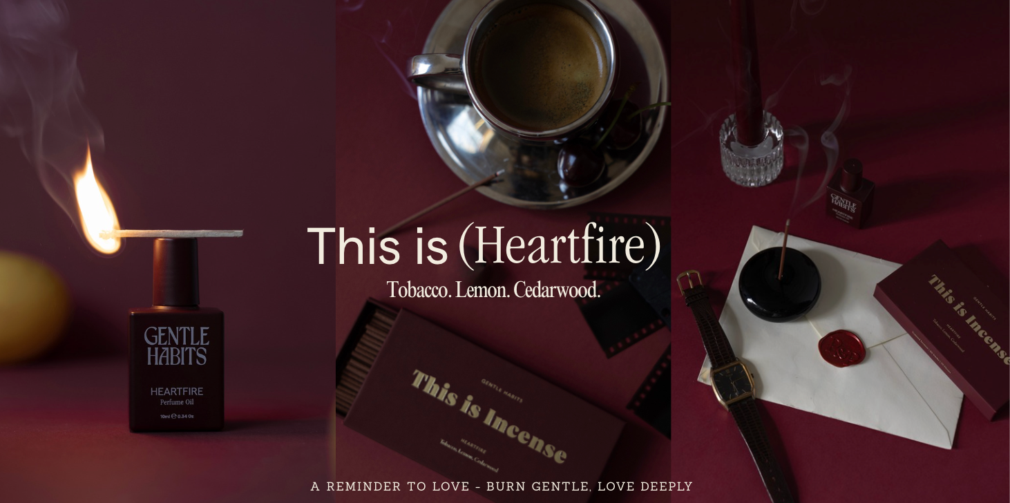 gentle habits,線香,線香推薦,線香香氛,gentle habits incense,this is incense,heartfire