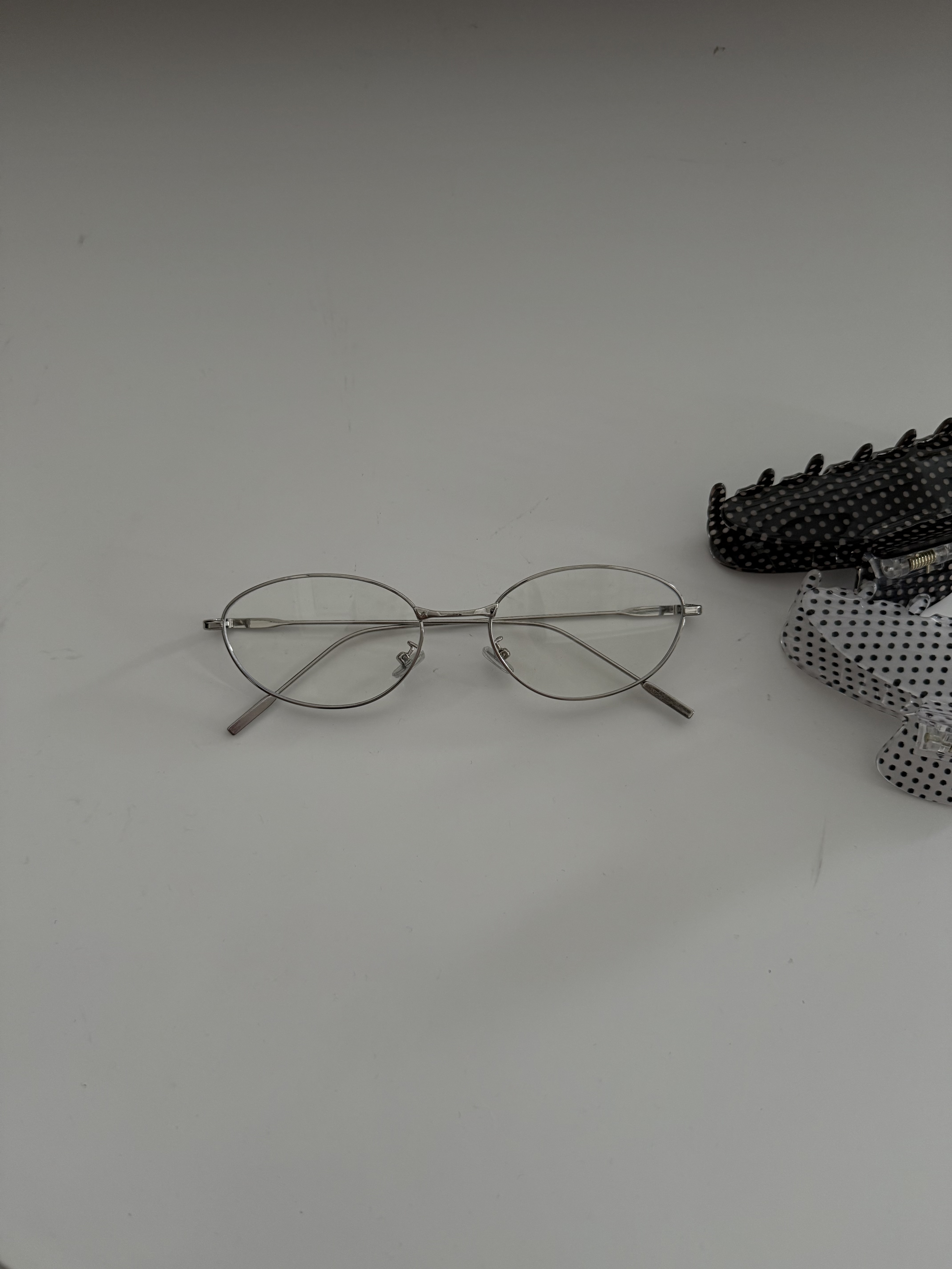 L022/冷淡風金屬細框眼鏡