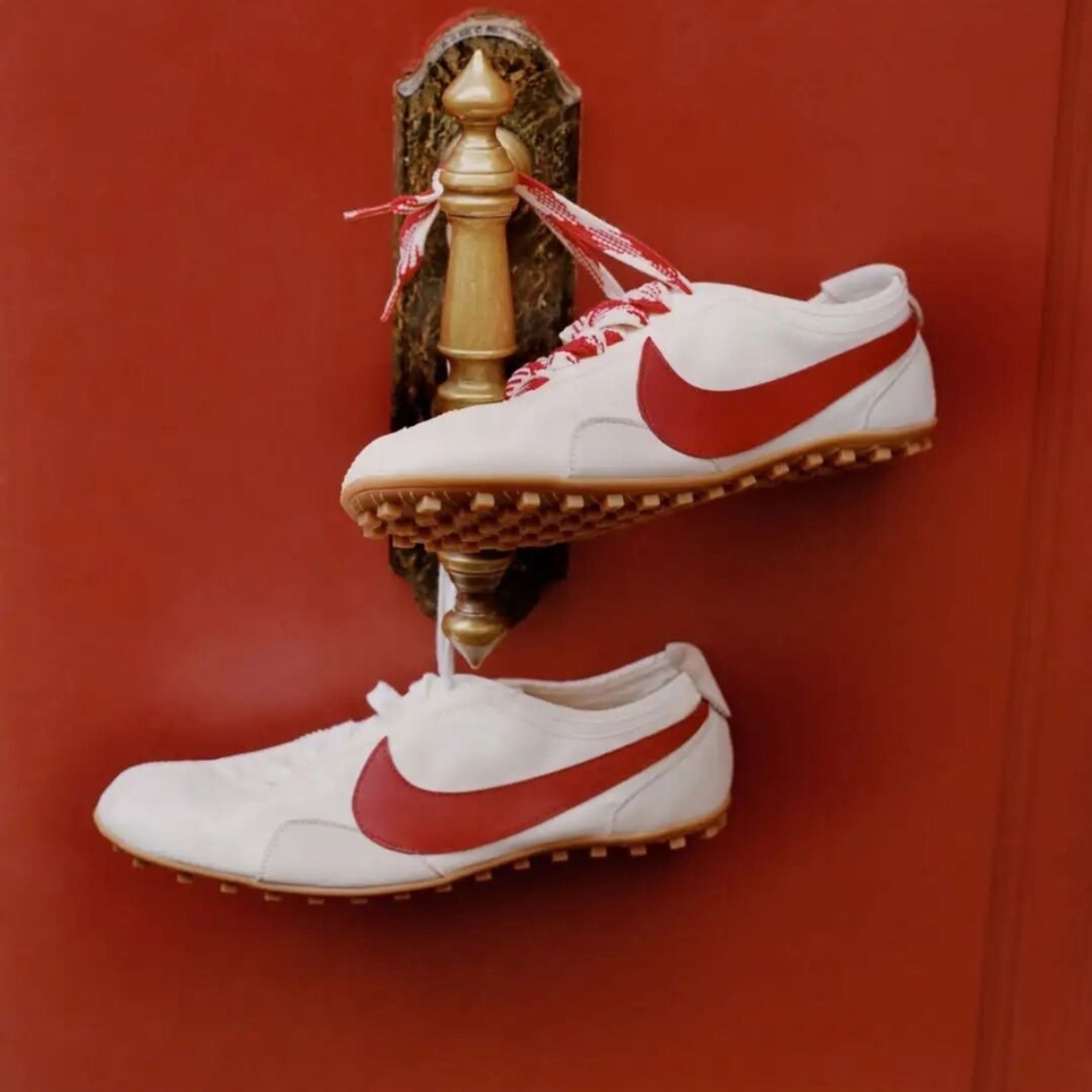 NICEDAY 代購 Nike Moon Shoe OG Summit 白紅 白黑 復刻傳奇 復古慢跑鞋 休閒 II0407