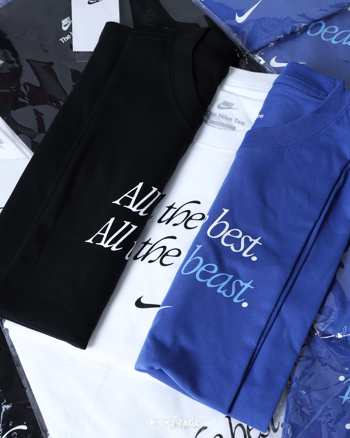 （限量商品不退換）男女款 NIKE ALL THE BEST TEE 黑 白 藍 林志傑 野獸 運動 休閒 短袖 短T【JF1942】NKTF