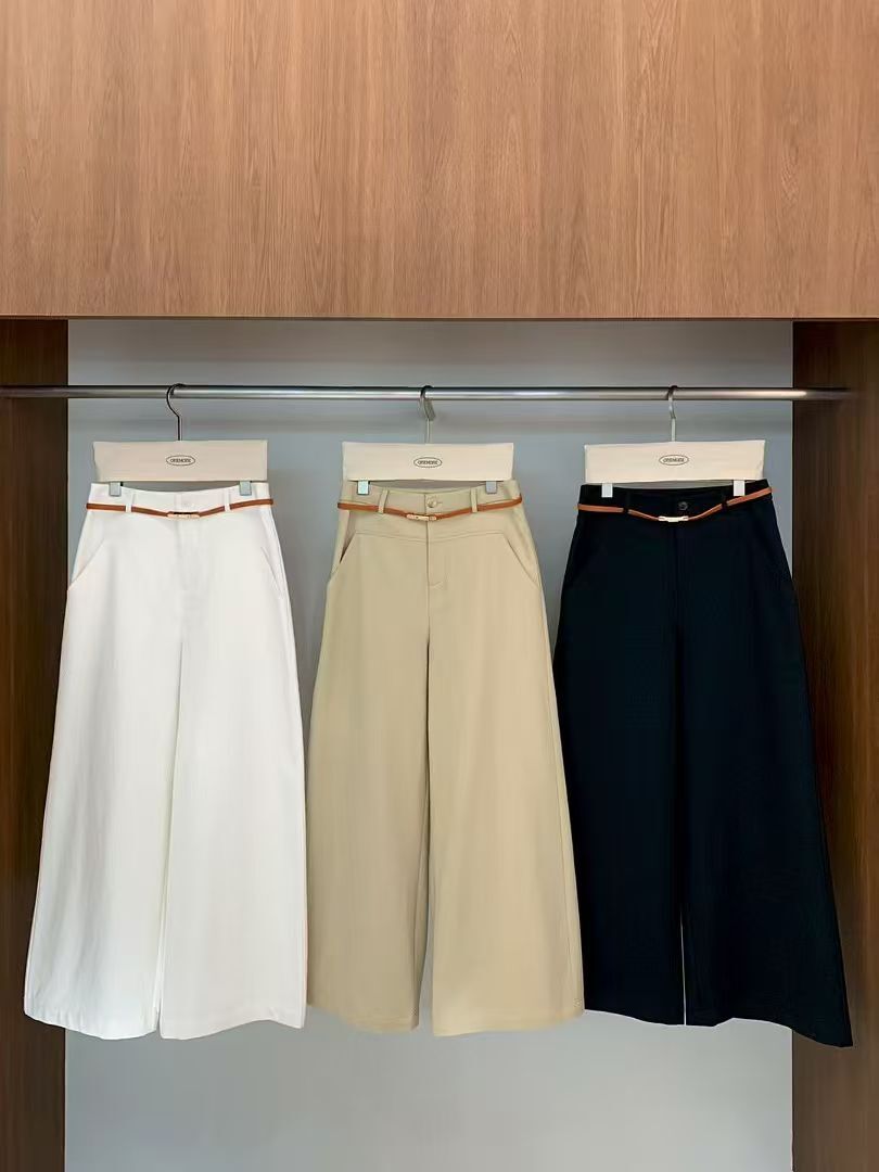 OM6048 A型腰帶闊褲