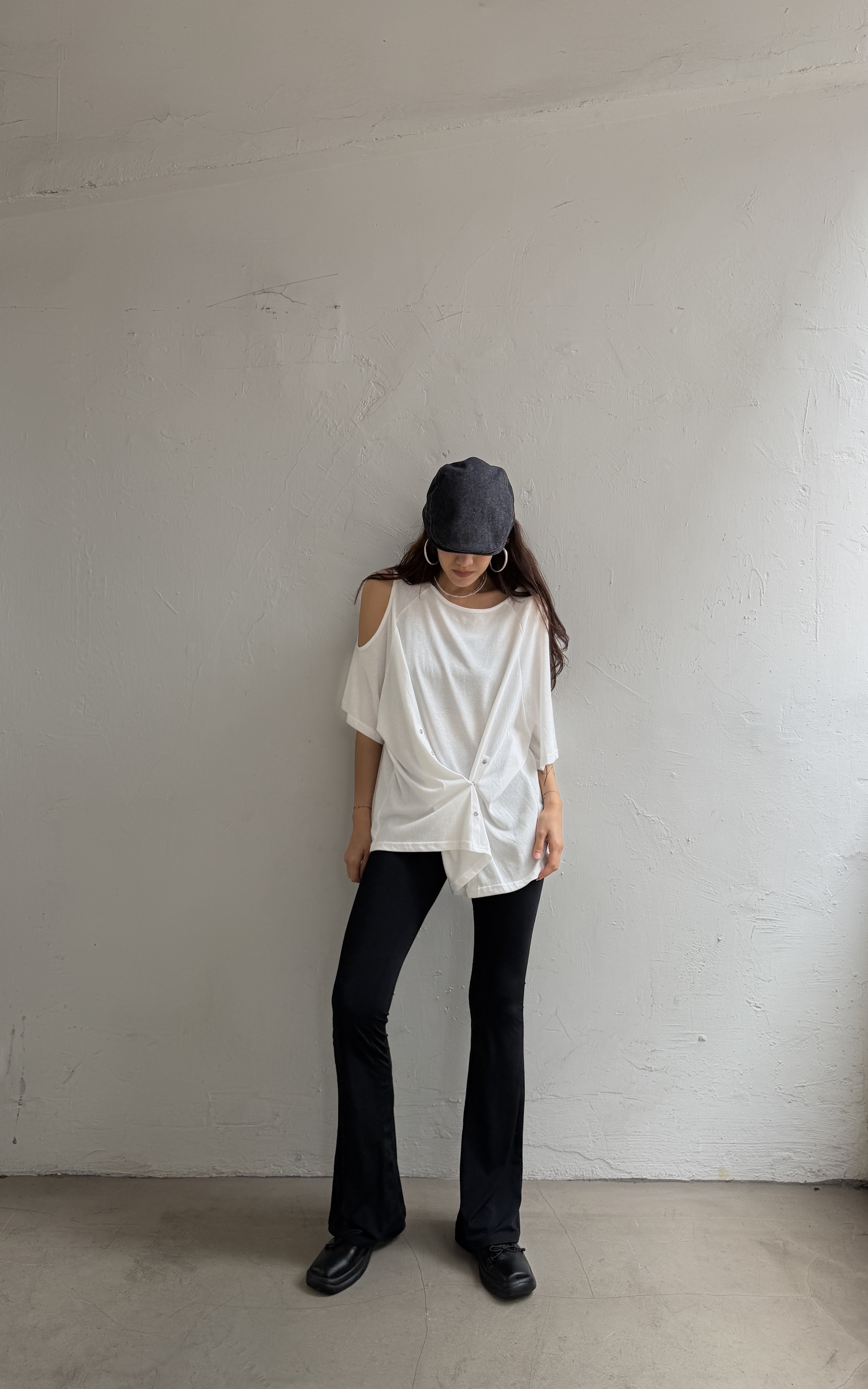 Super slim flared leggings