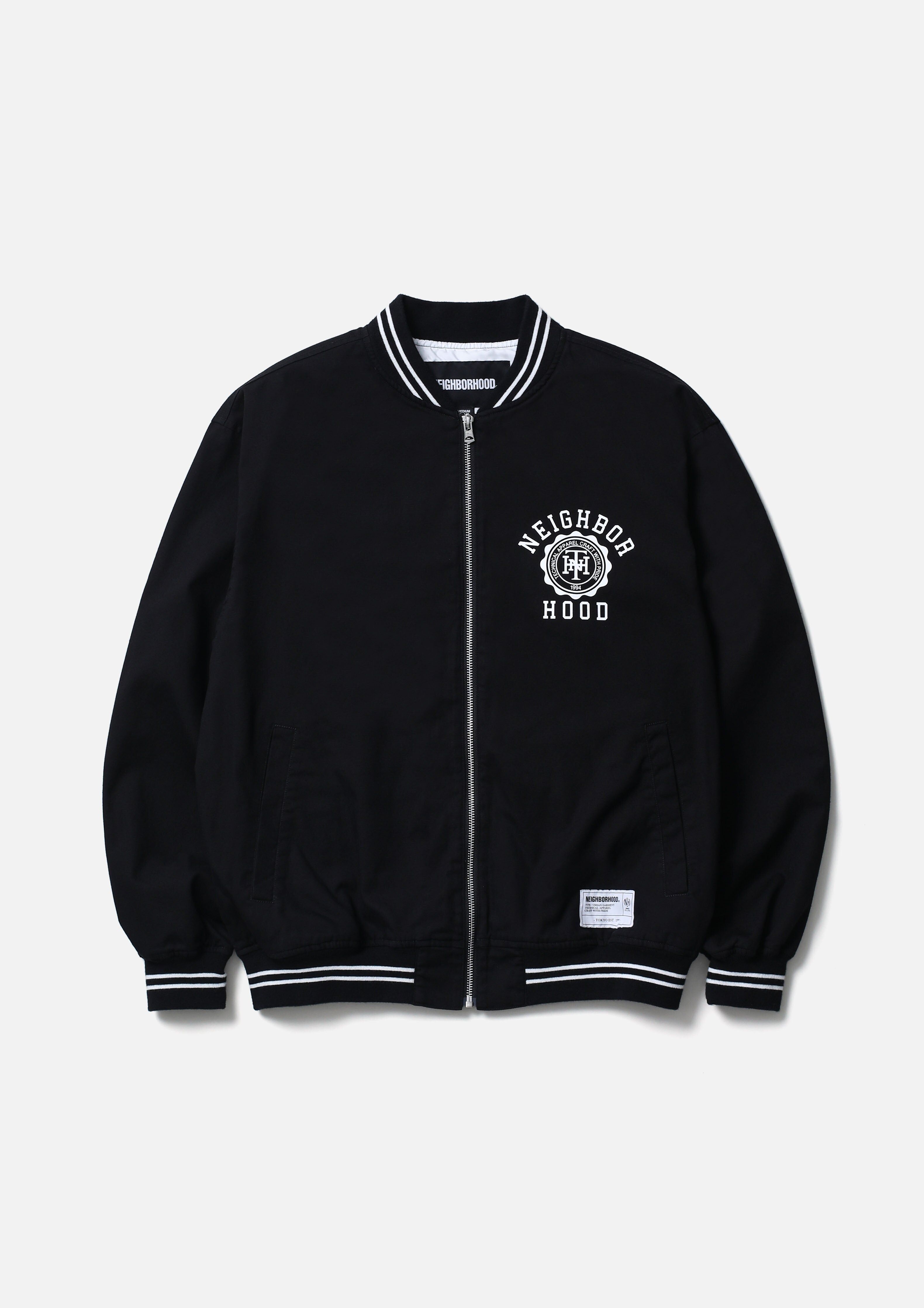 『代購商品』2026SS NEIGHBORHOOD NBHD COTTON ZIP AWARD JACKET 外套 261TSNH-JKM06