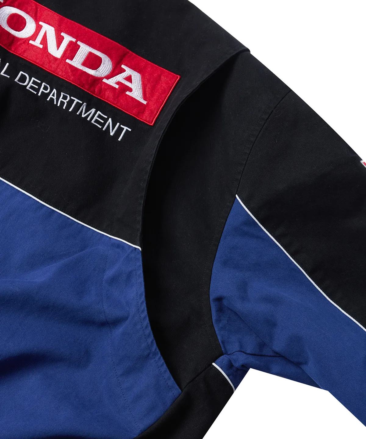 【代購】HONDA 多貼布斜紋騎士外套 黑色 Motorcycle Jacket