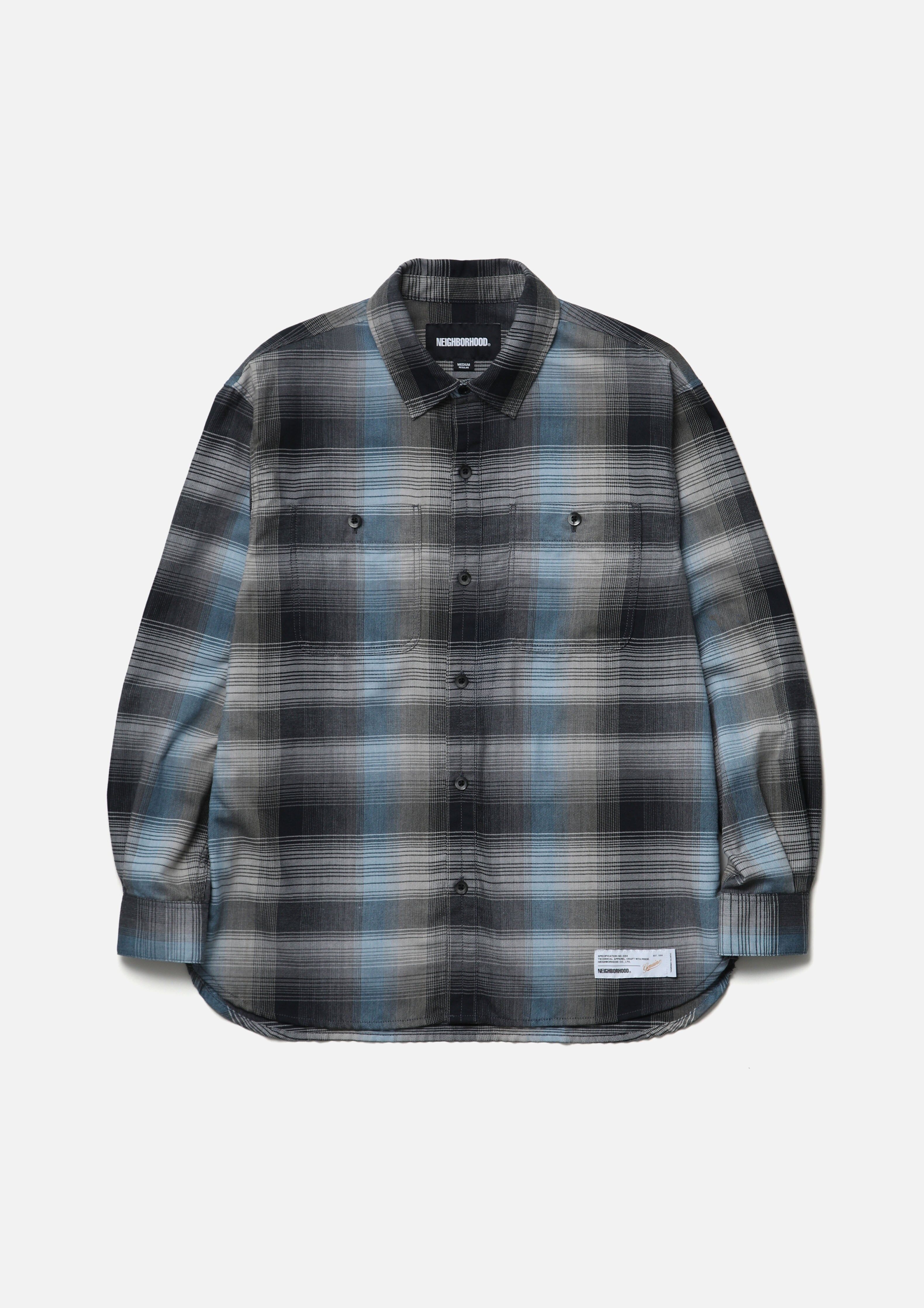 『代購商品』2026SS NEIGHBORHOOD NBHD COTTON HOMBRE CHECK SHIRT LS 襯衫 261AQNH-SHM04