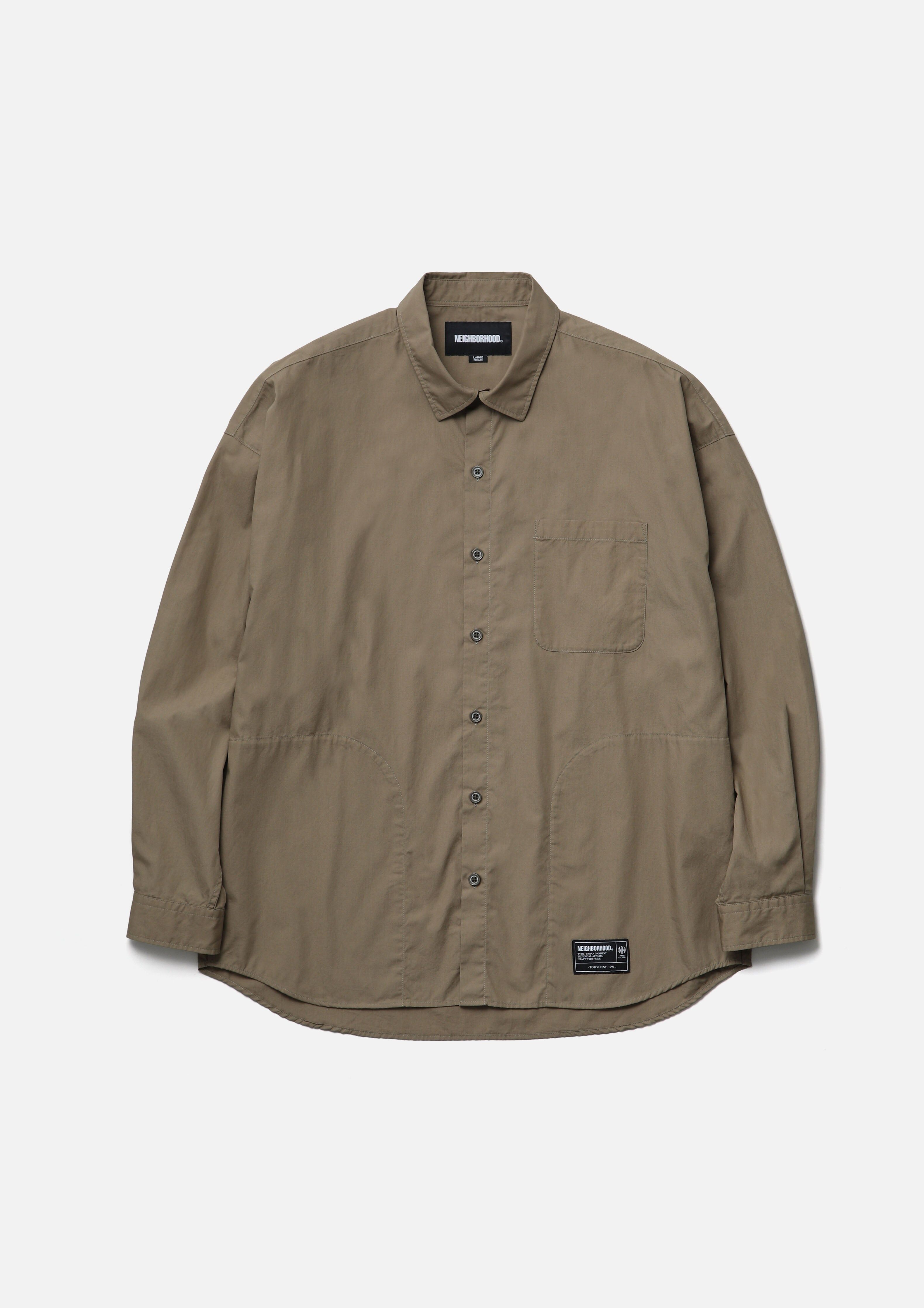 『代購商品』2026SS NEIGHBORHOOD NBHD OVER SHIRT LS 襯衫 261SPNH-SHM03