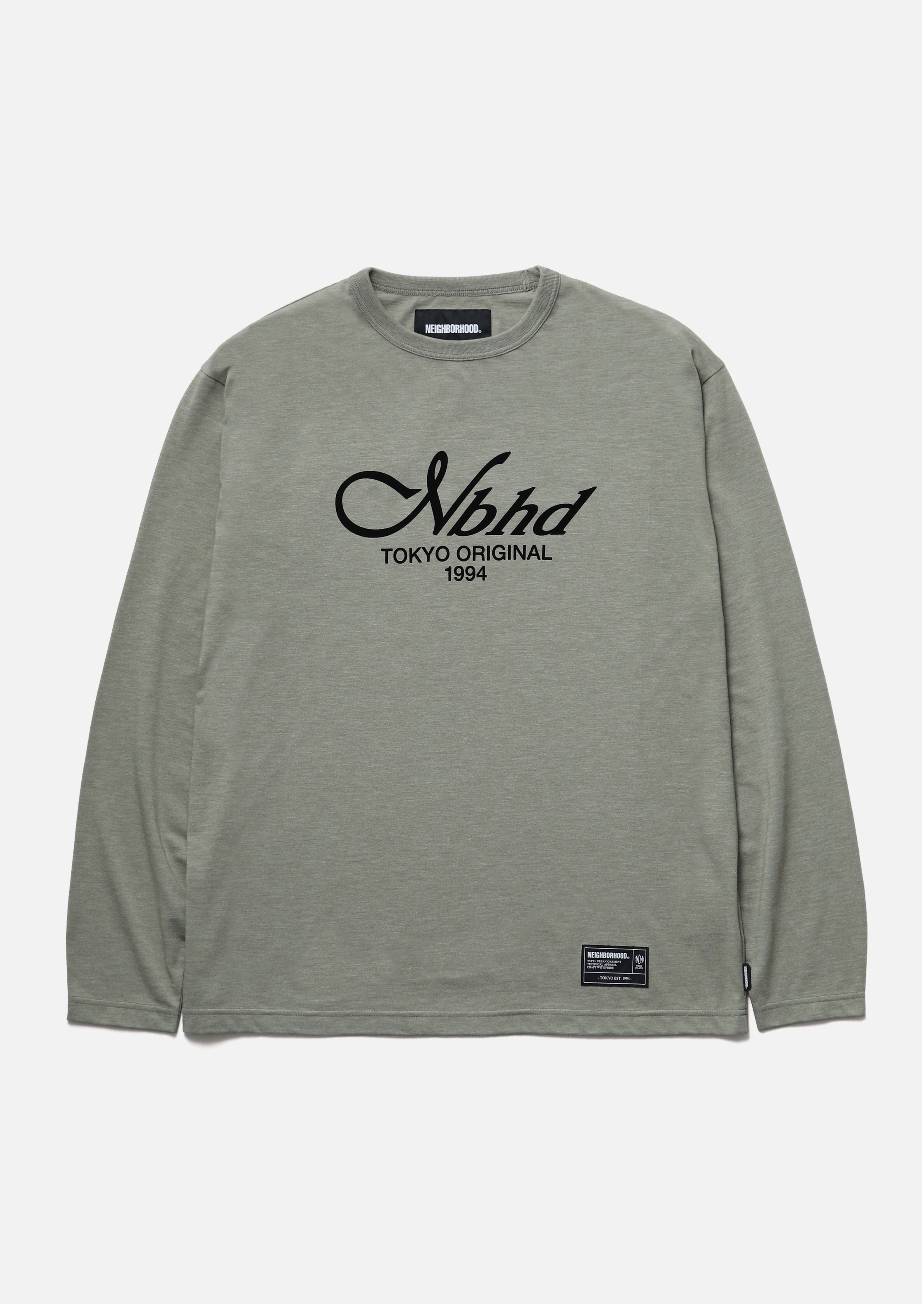 『代購商品』2026SS NEIGHBORHOOD NBHD HEATHER FABRIC TEE LS 長T 261UWNH-CSM01