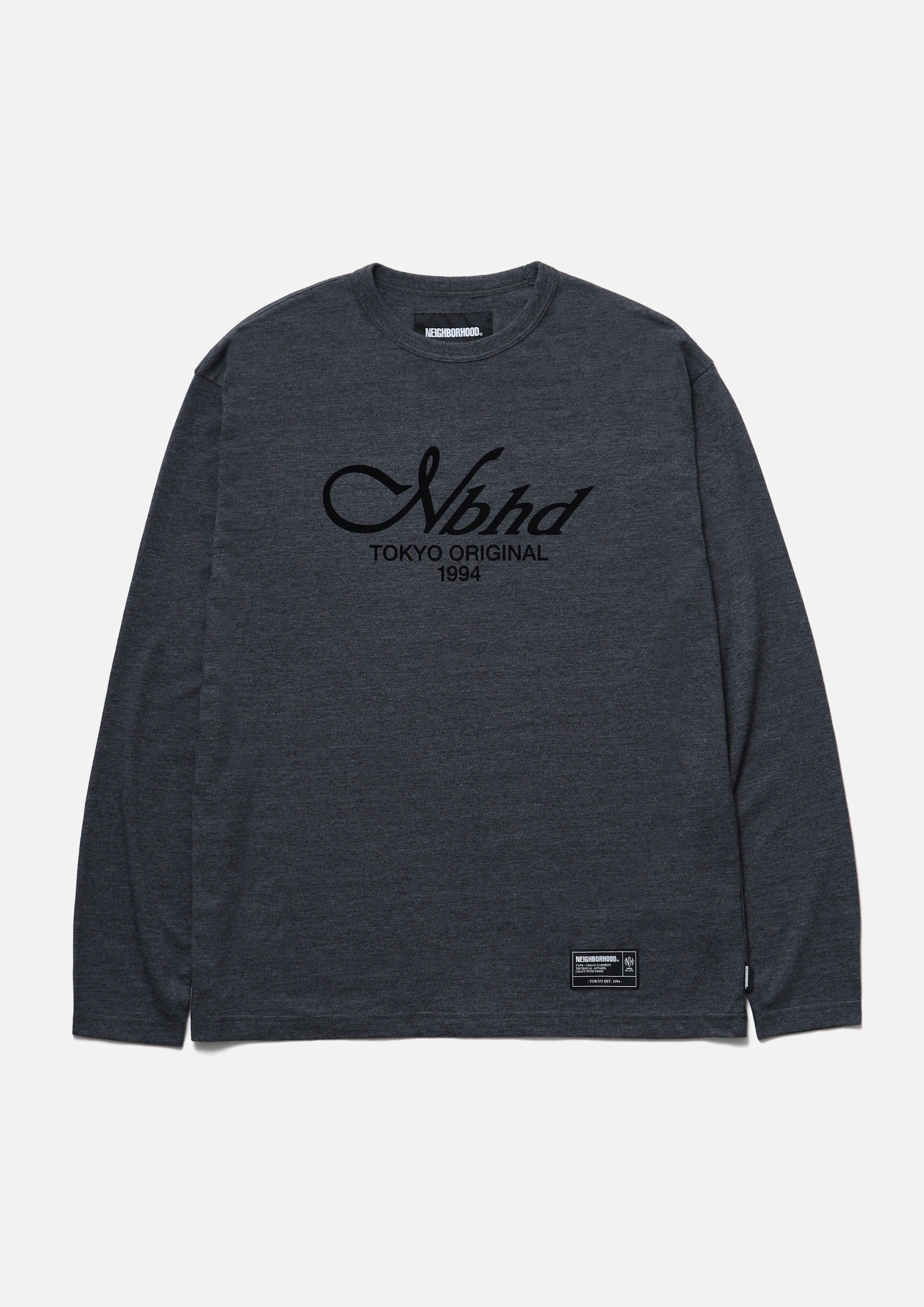 『代購商品』2026SS NEIGHBORHOOD NBHD HEATHER FABRIC TEE LS 長T 261UWNH-CSM01