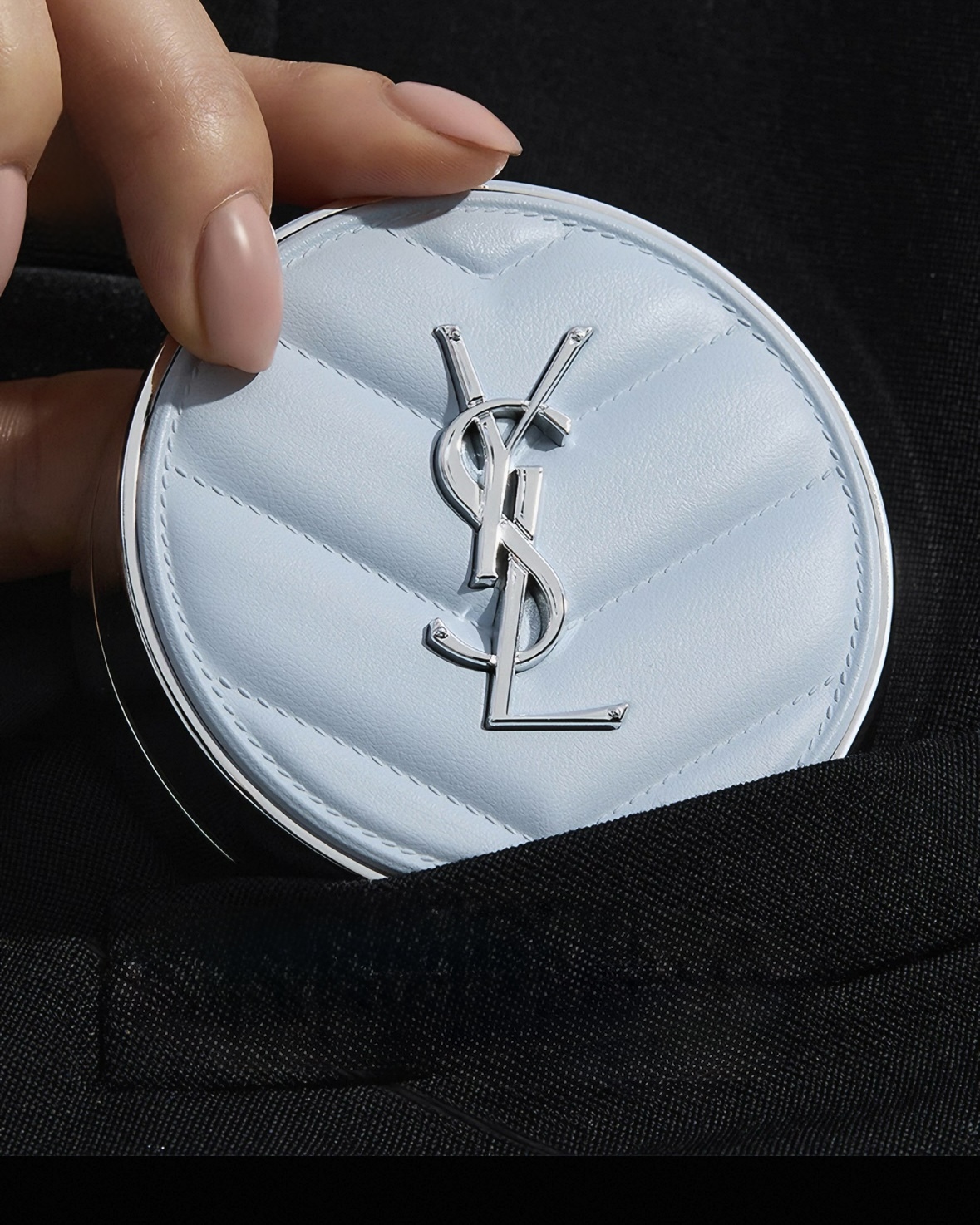 YSL 恆久完美無瑕柔霧定妝氣墊 限量版