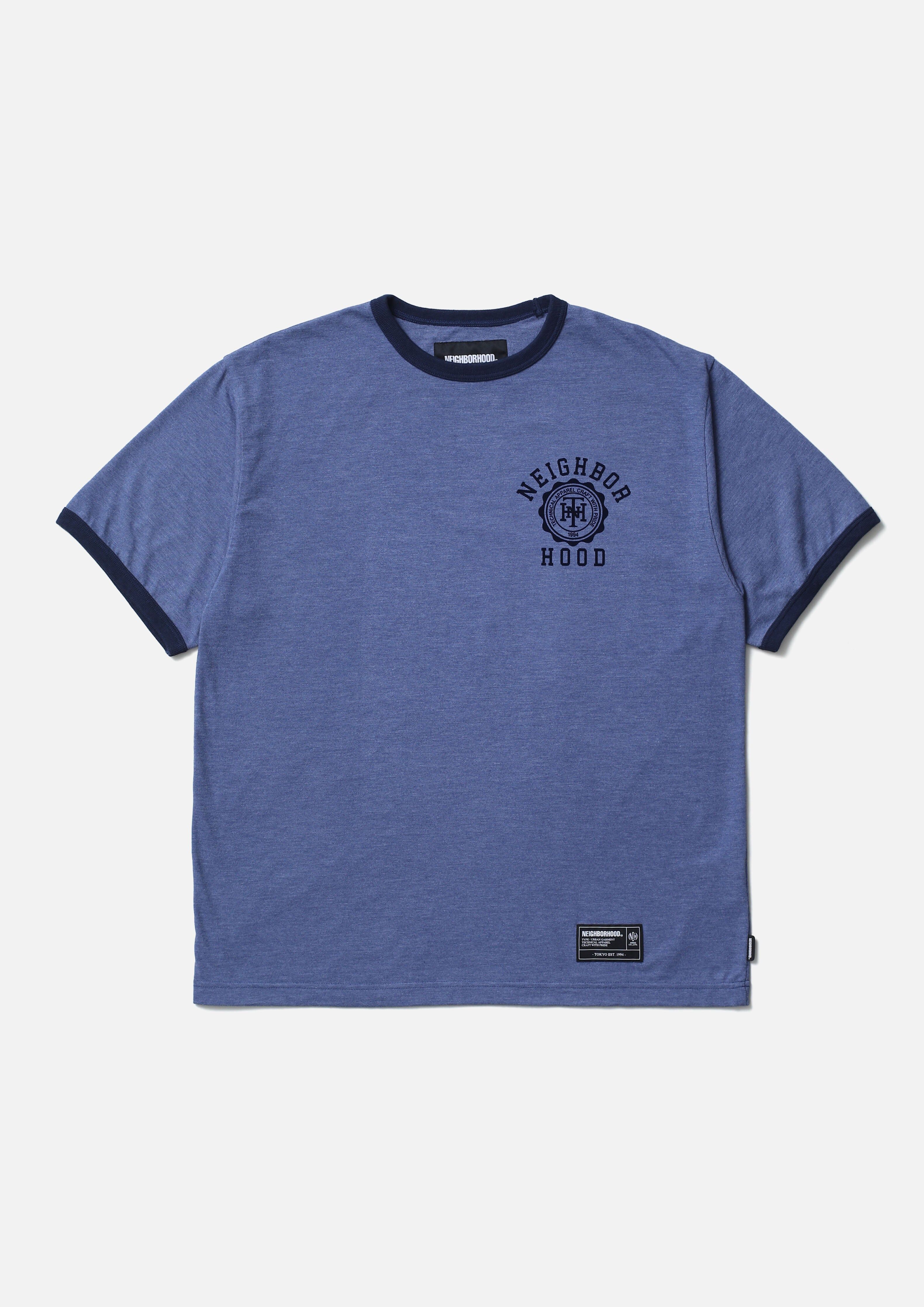 『代購商品』2026SS NEIGHBORHOOD NBHD HEATHER FABRIC TEE SS 短T 261UWNH-CSM02