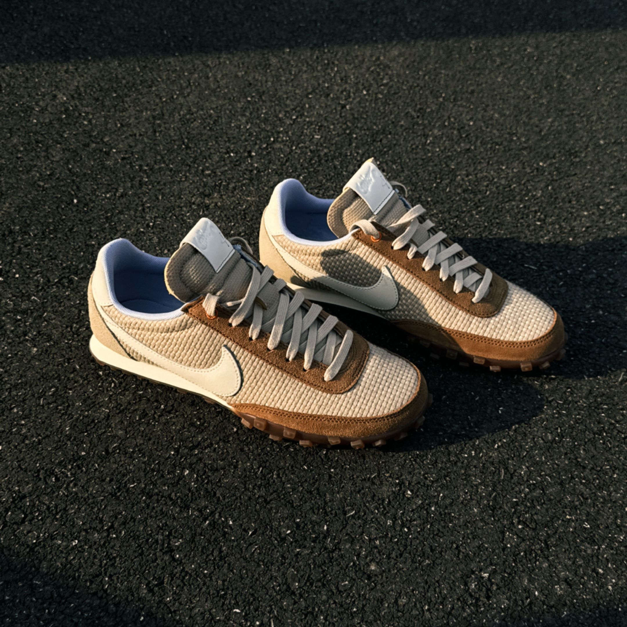 NICEDAY 代購 Nike Waffle Racer '26 米棕 大地色 華夫系列 支撐 回彈 休閒 IR7017-212