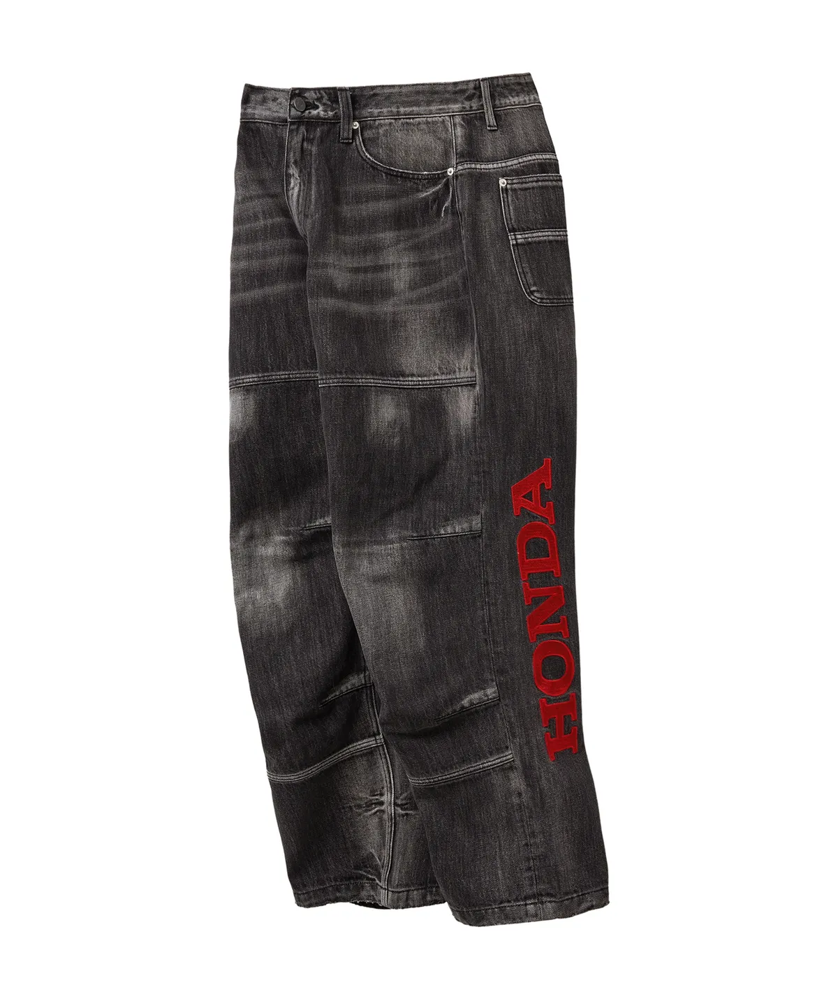 【代購】HONDA 復古騎士寬版牛仔褲 Biker Wide Jean 街頭丹寧褲