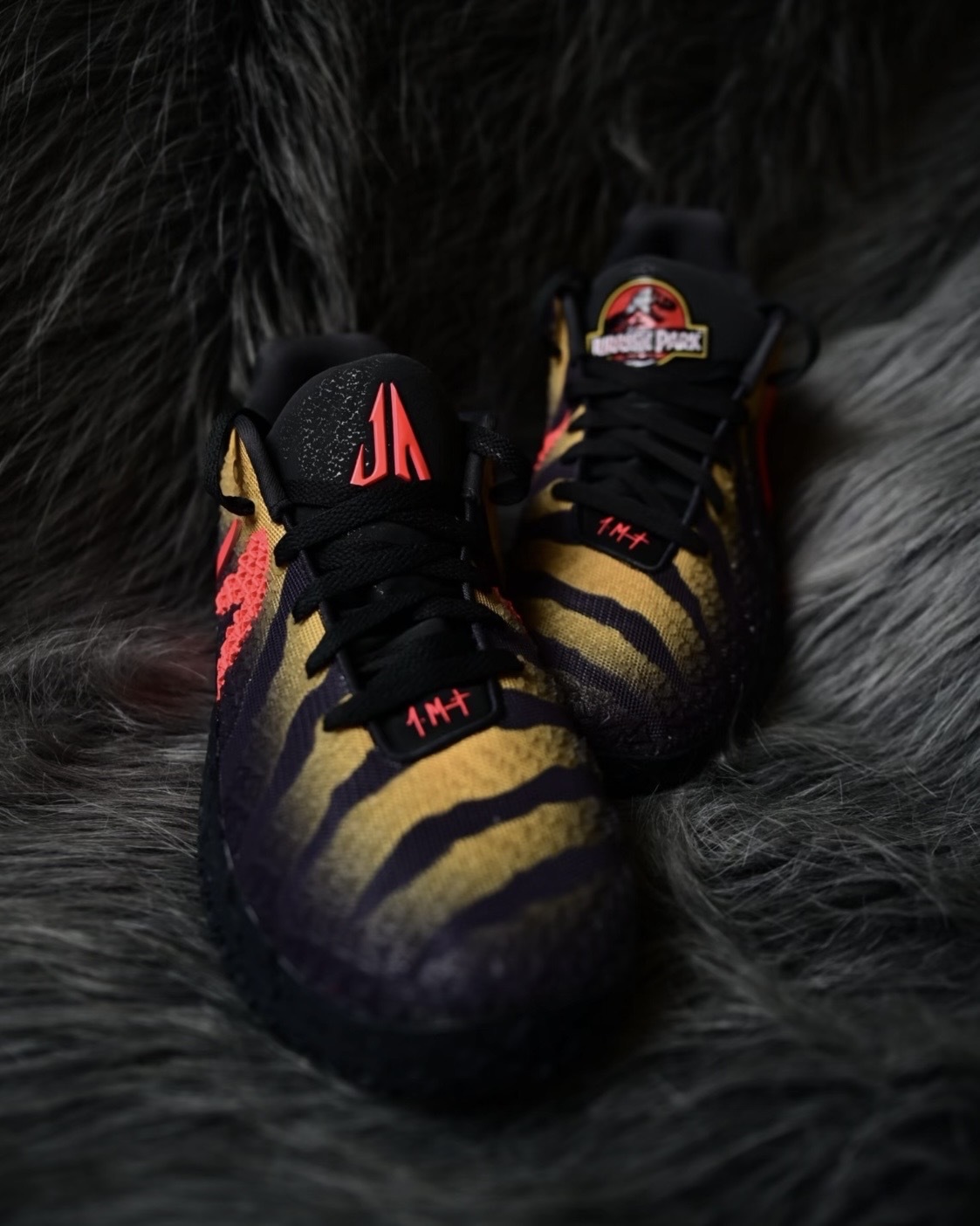 ＜限量售出無退換＞男鞋 NIKE JA 3 JURASSIC PARK Raptor 恐龍 侏儸紀公園 莫蘭特 實戰 籃球鞋【IU7239-001】