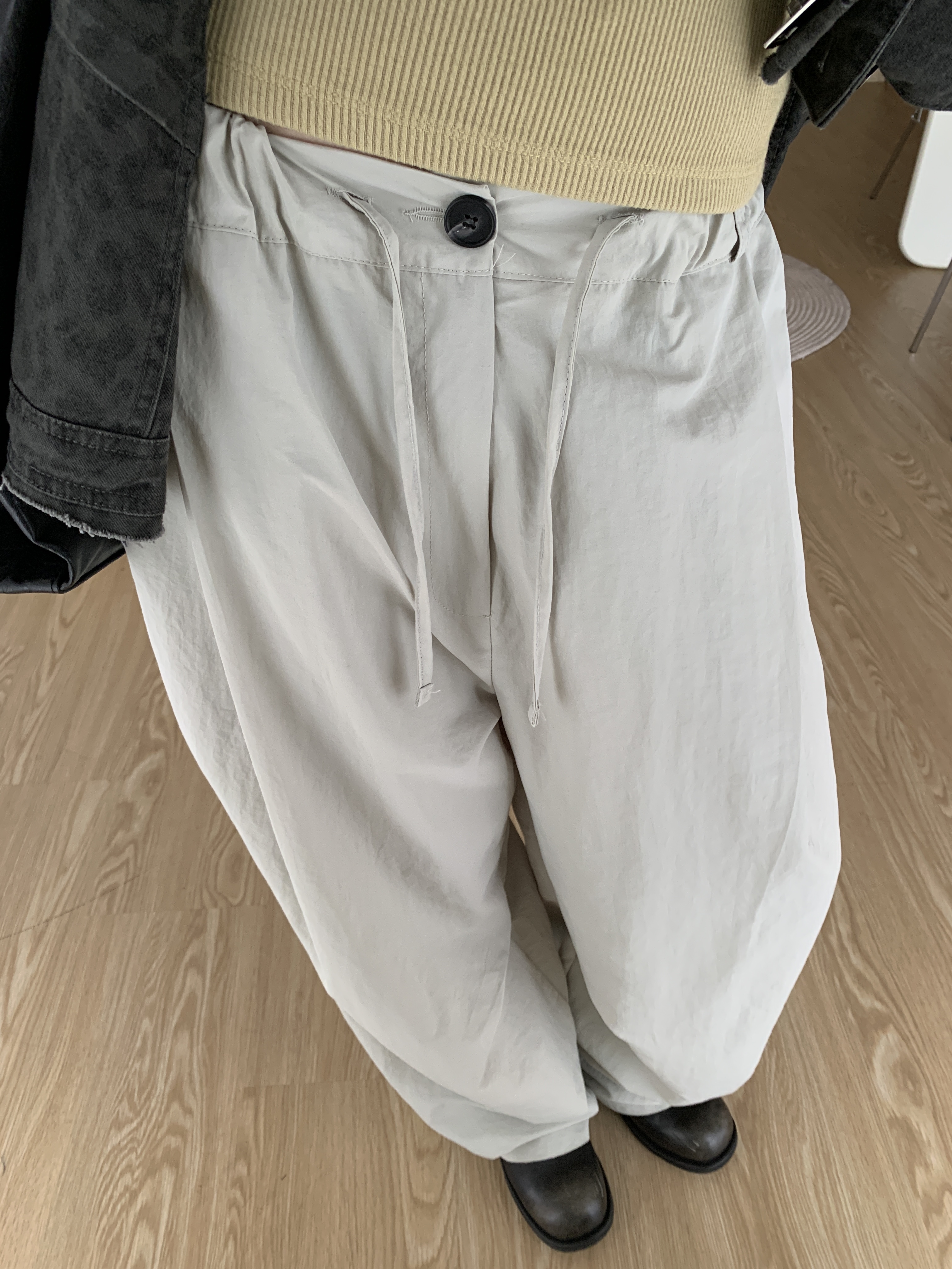 L019/城市機能 氣球褲