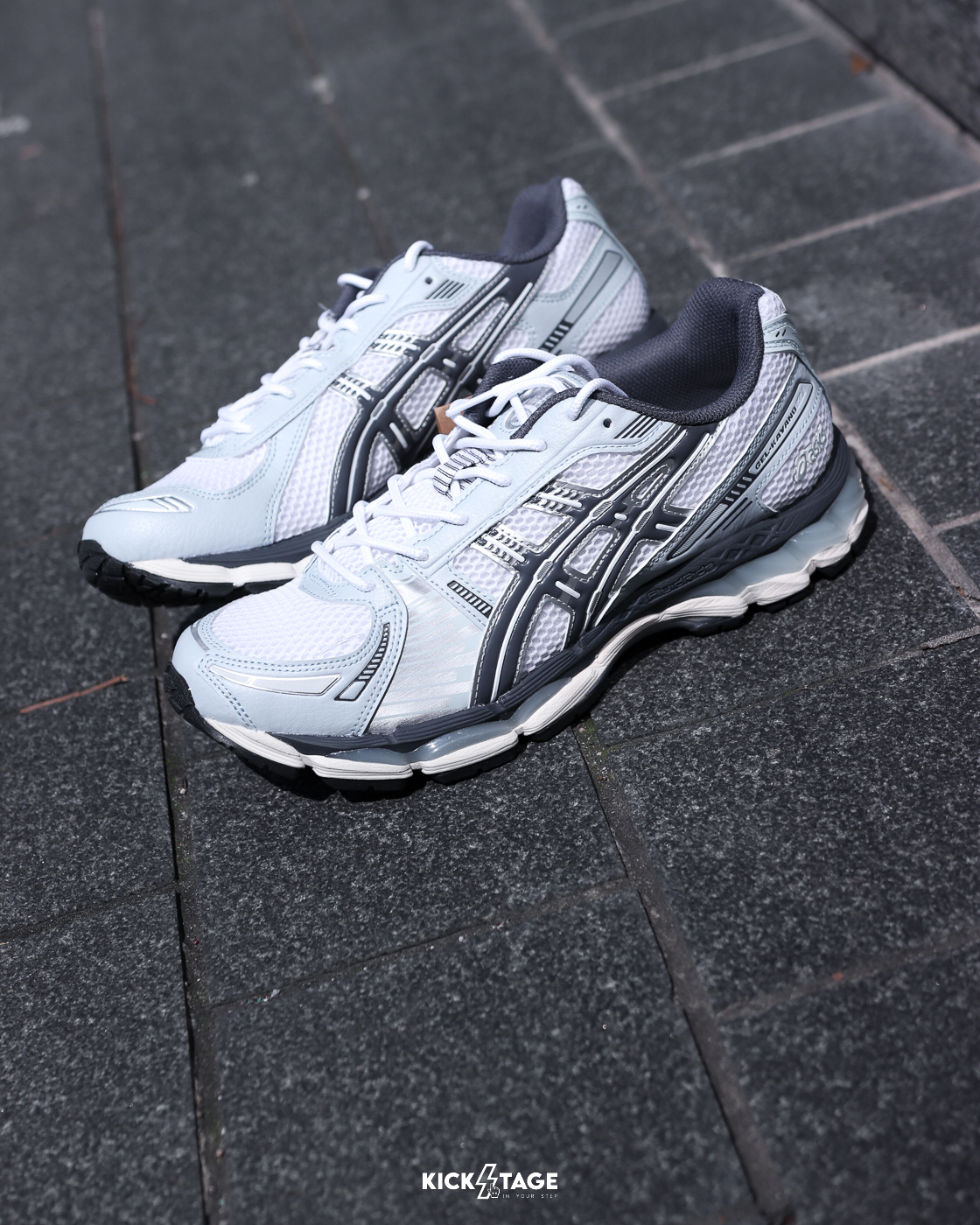 [西門實體現貨] 男女鞋 ASICS GEL-KAYANO 12.1 'Pastel blue' 海鹽泡泡 寧靜藍 奶油 復古 休閒 慢跑鞋【1203A759-103】亞瑟膠科技