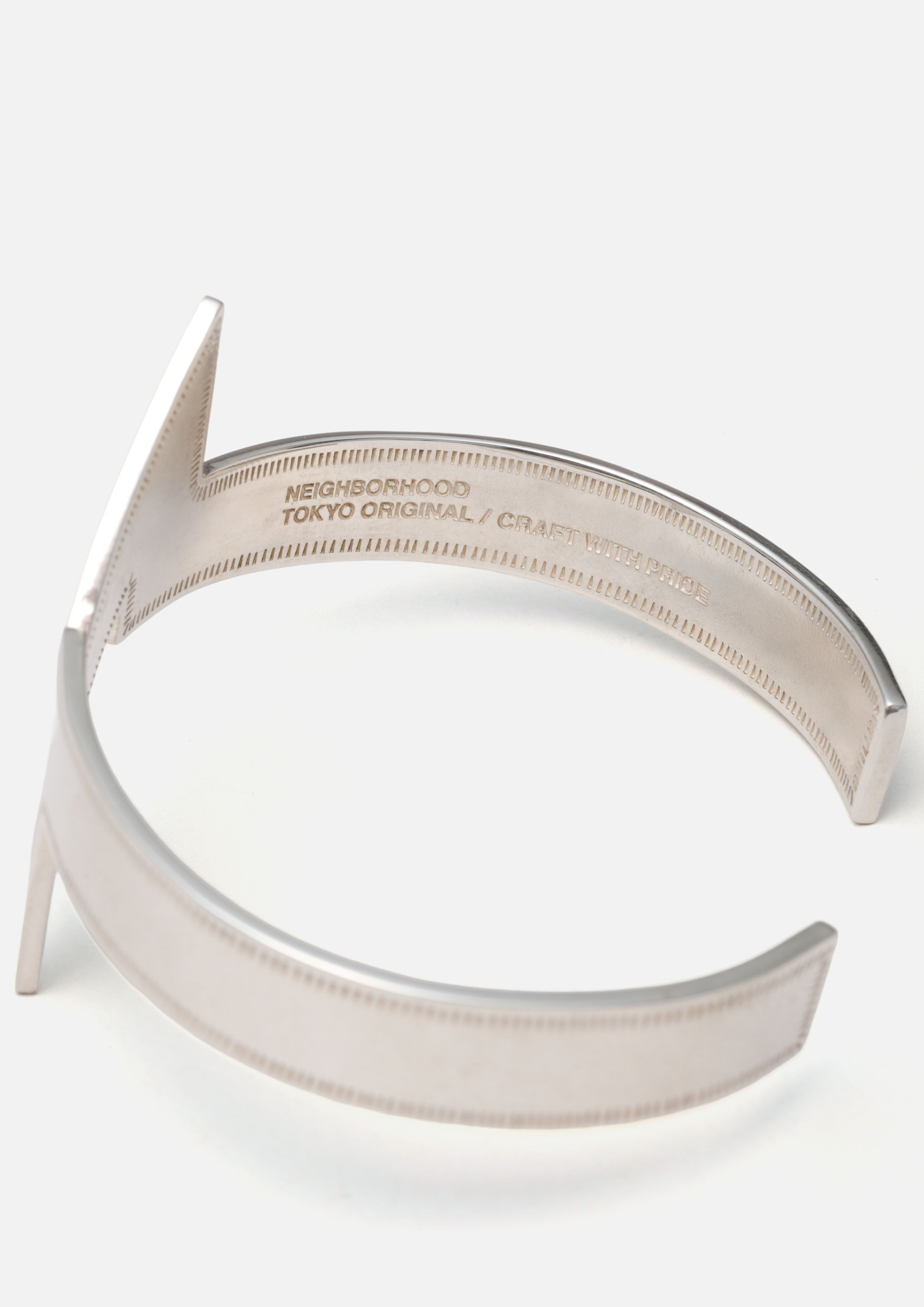 『代購商品』2026SS NEIGHBORHOOD NBHD SILVER BANGLE 手環 261IVNH-AC02